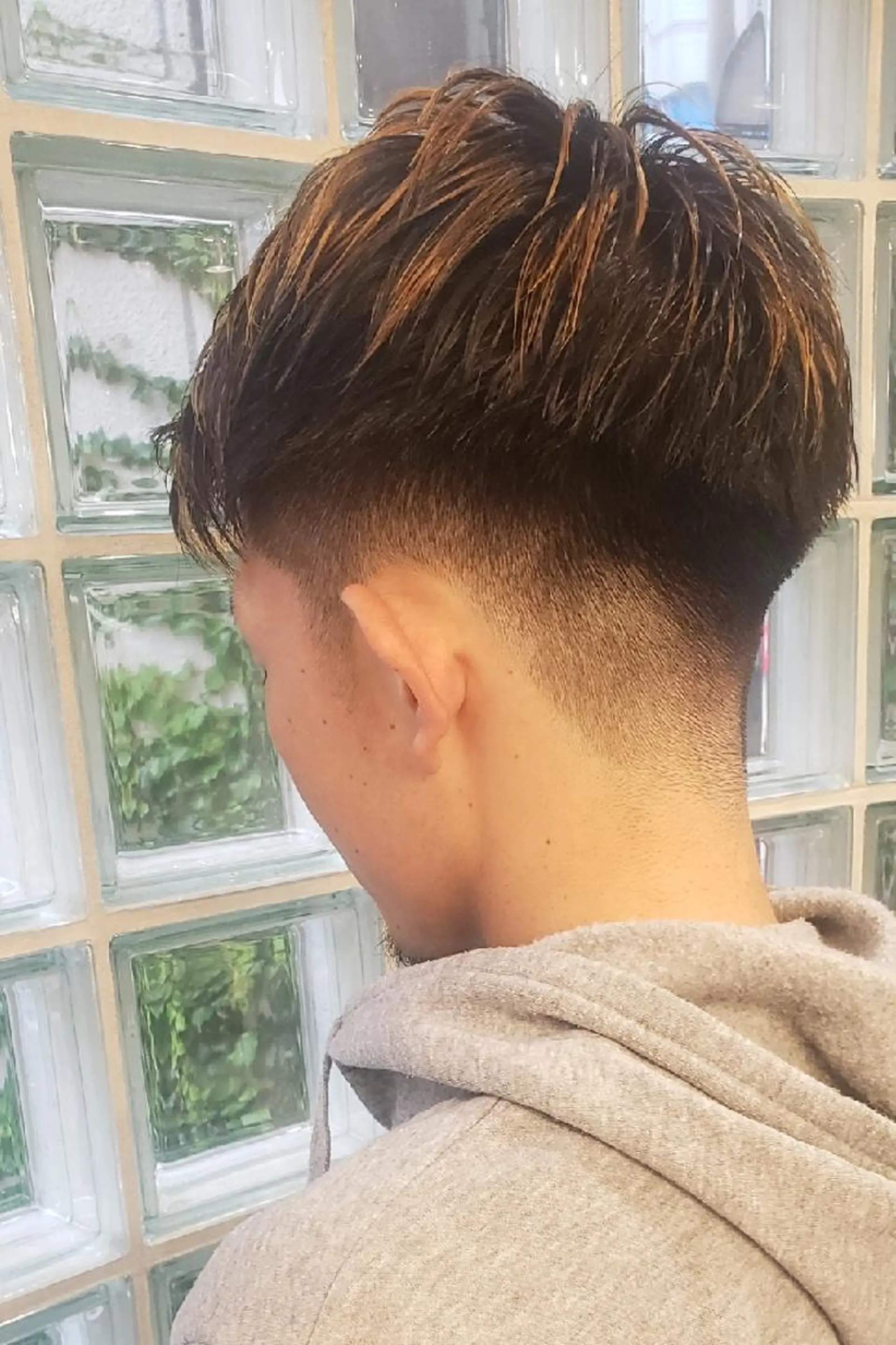 ショート メンズ カラー arrow🖤 もえみのヘアスタイル