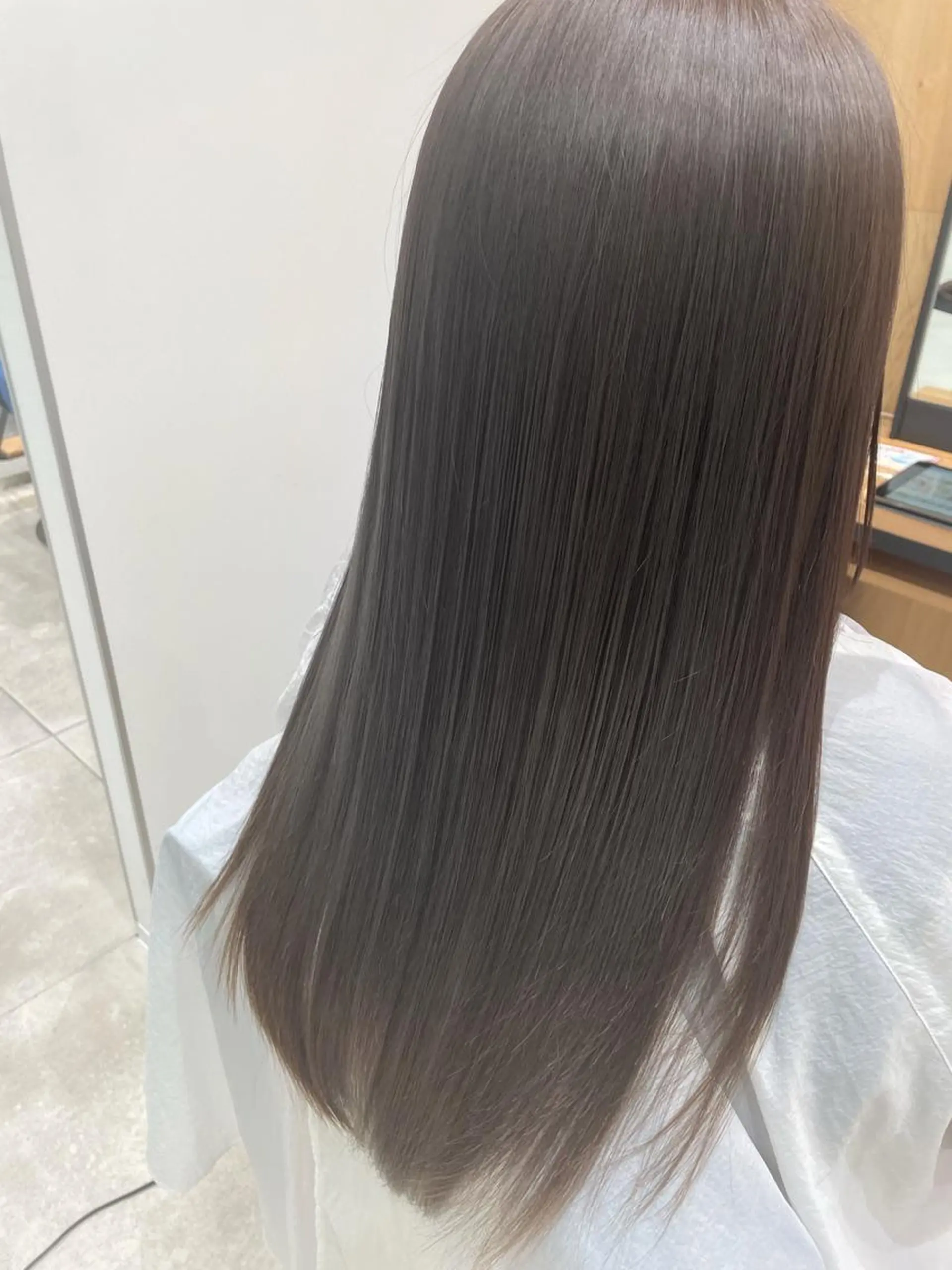 ロング 🫧美髪矯正/ 髪質改善/藤平健太のヘアスタイル