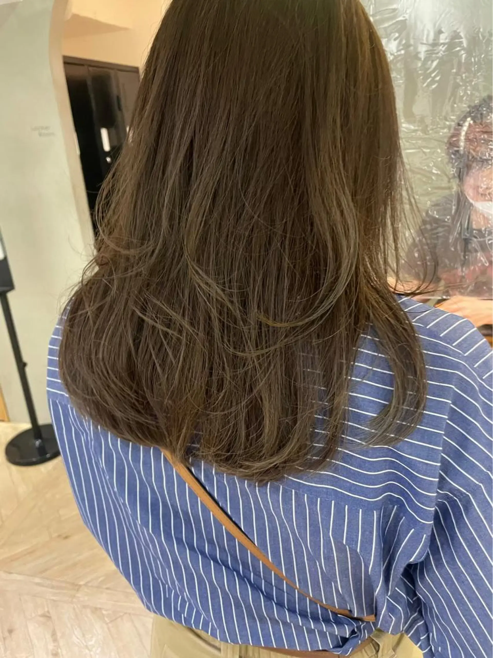 ロング 🎀透明感× 暖色カラーつな🎀のヘアスタイル