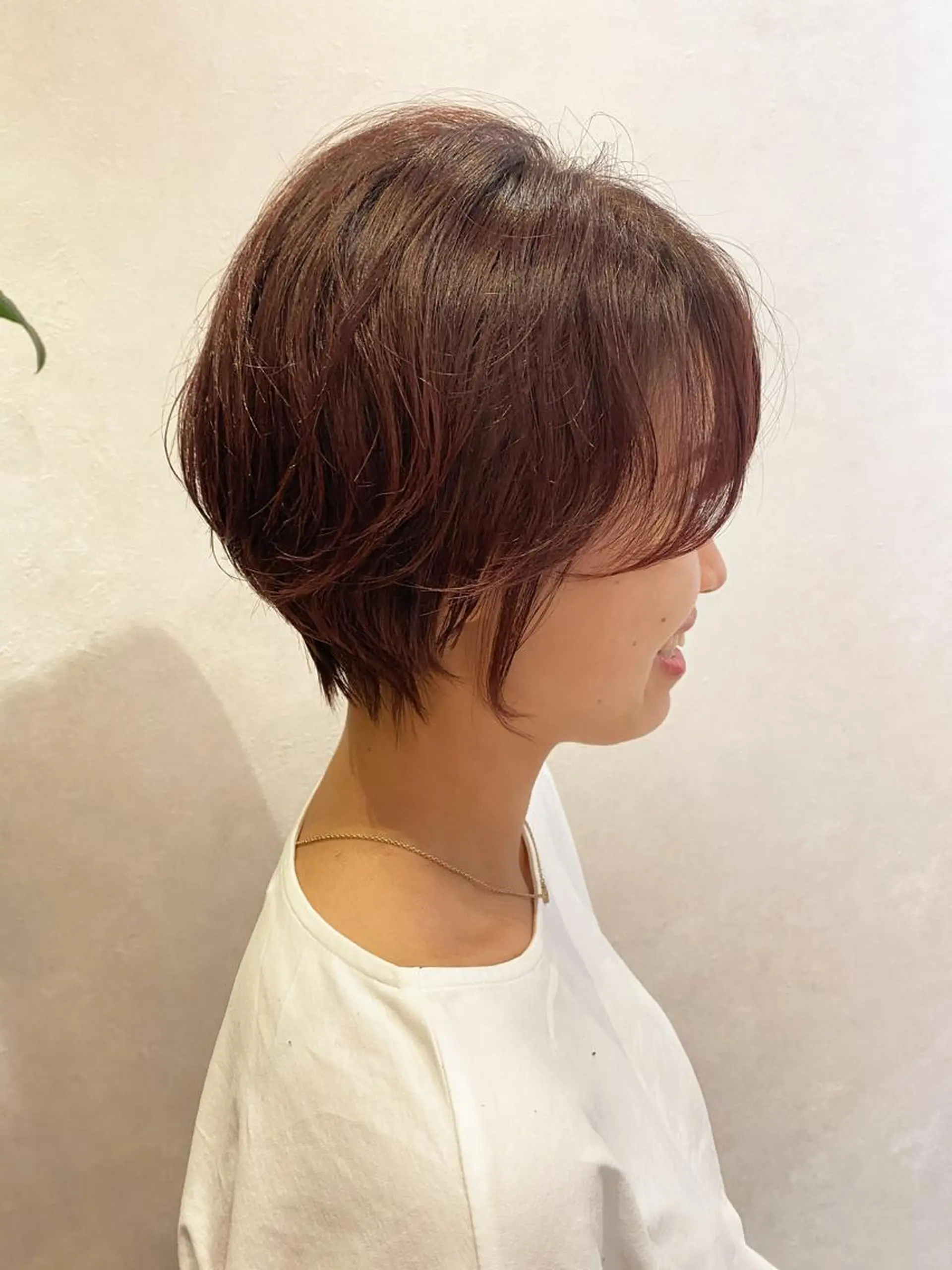 ショート Strawberry所属・原田 志保のヘアスタイル