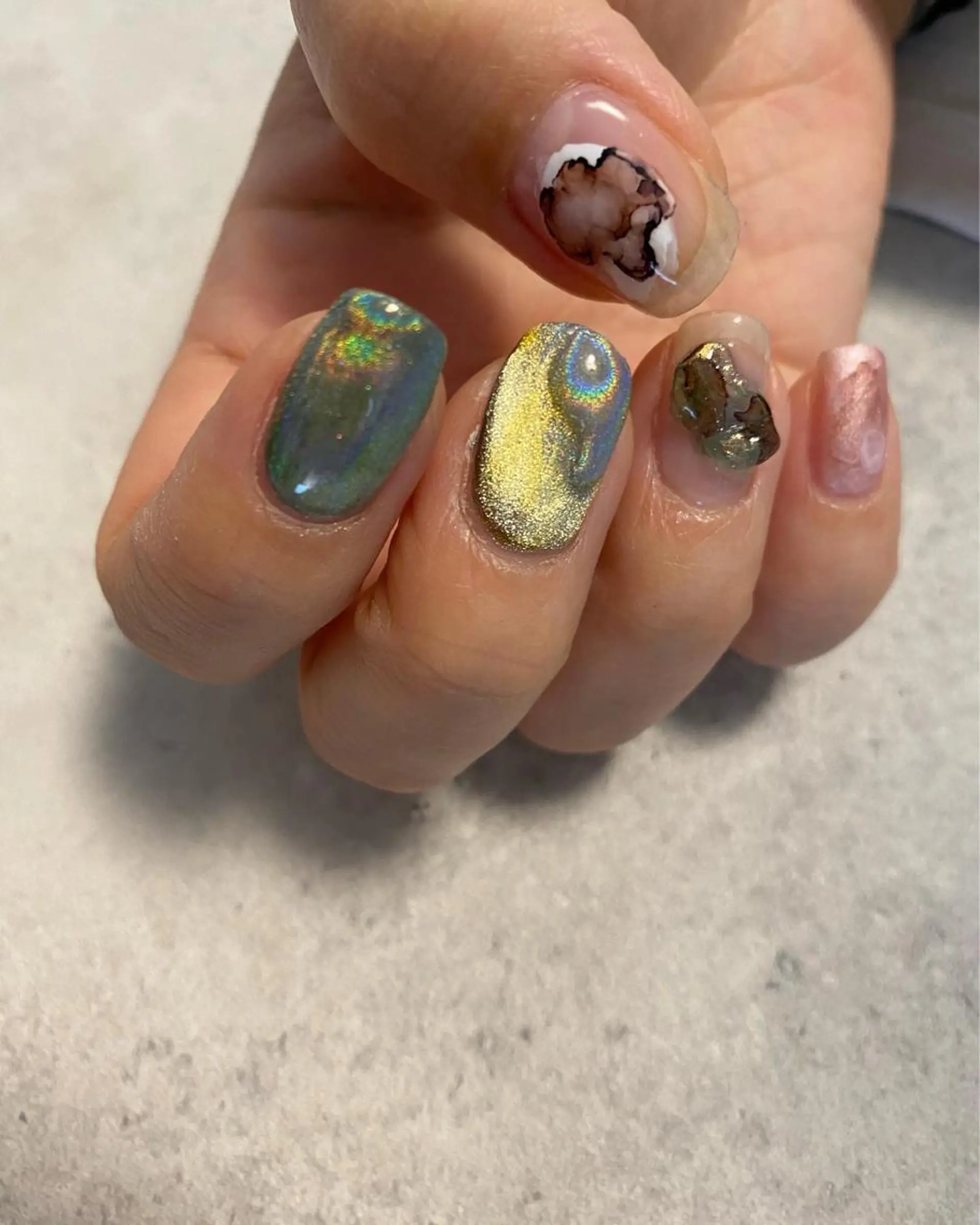 ネイル 49-seek所属・49-seek 松野千恵子のネイルデザイン