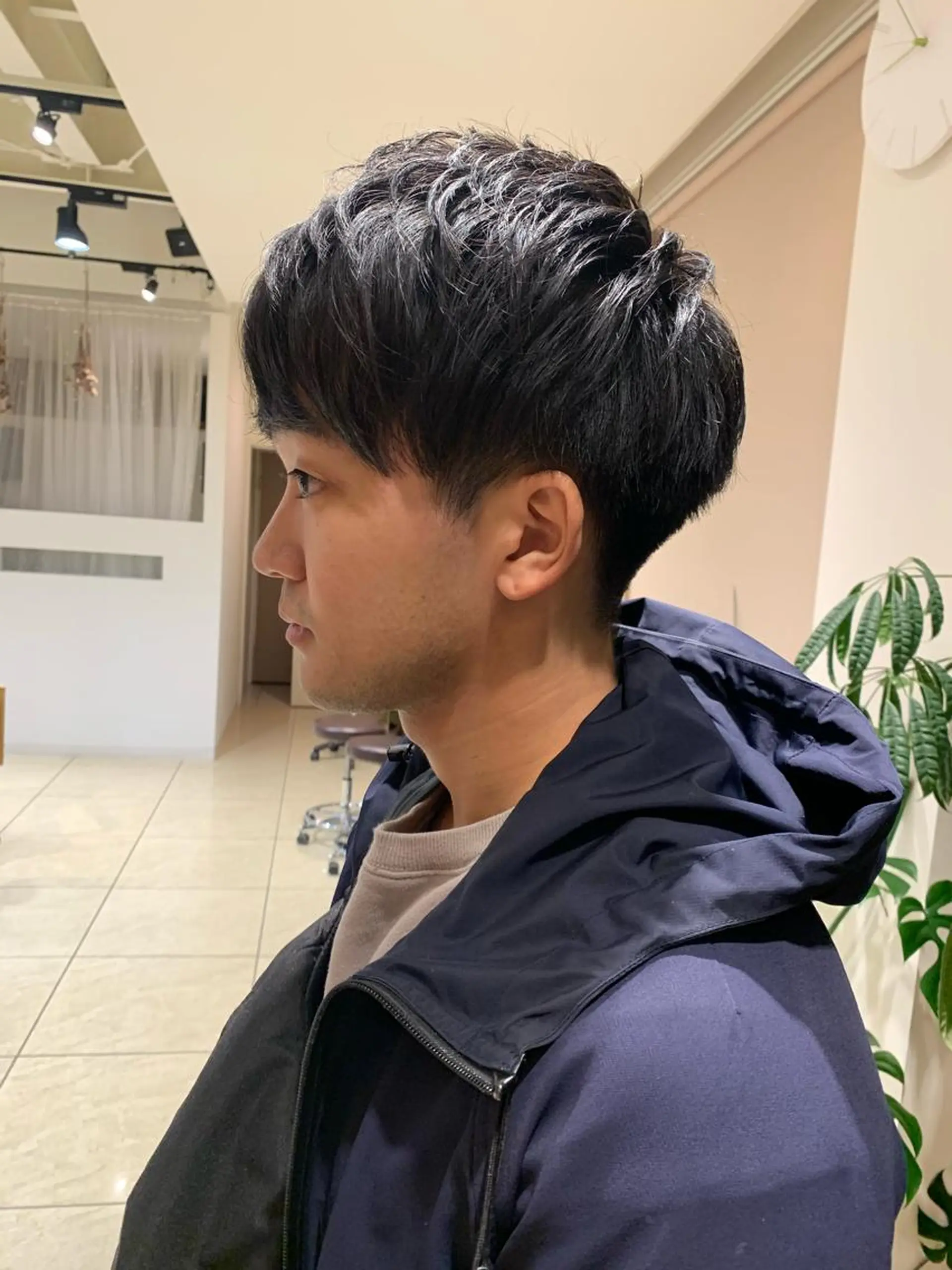 メンズ 似合わせカラー/艶 髪質改善/ヨシザキのヘアスタイル