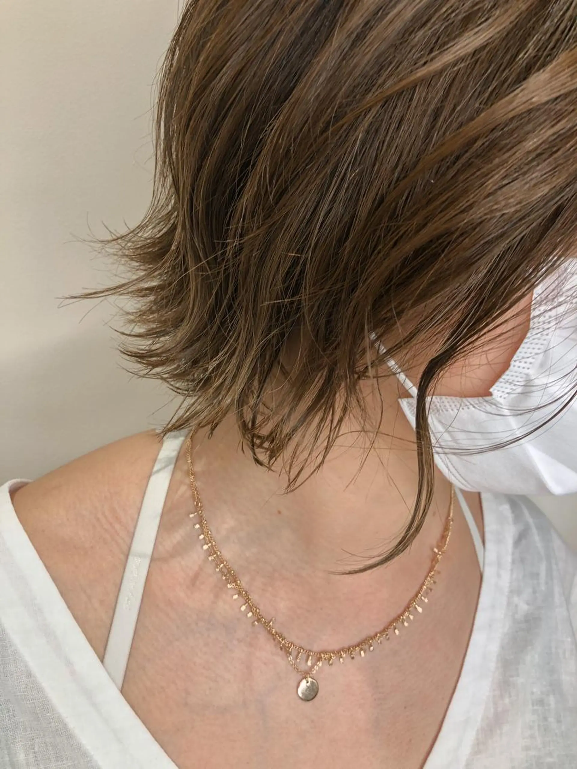 ショート カット 縮毛矯正 トリートメント レイヤー/韓国ヘア 縮毛矯正🫧鈴木颯のヘアスタイル