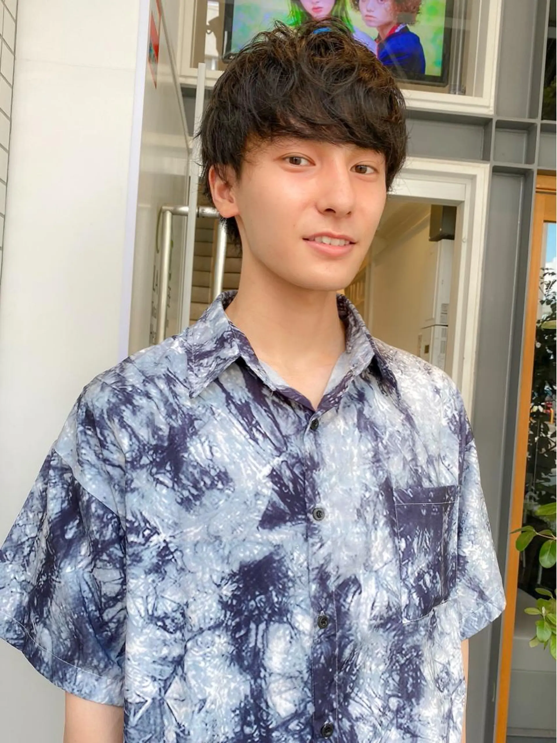 メンズ 栄/矢場町 三井太朗のヘアスタイル