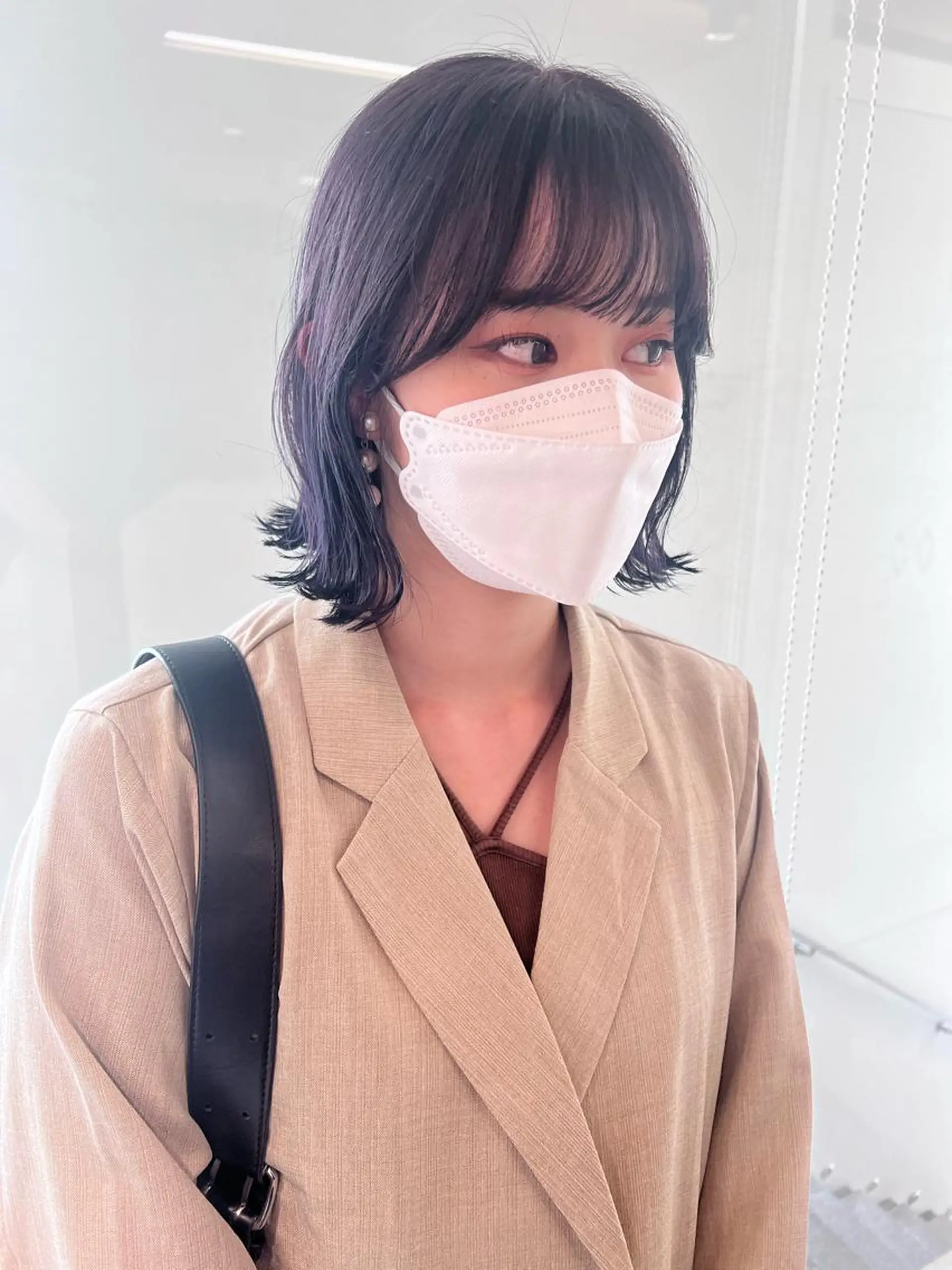 ショート カラー Belle 銀座5丁目店所属・Maki /Jr.スタイリストのヘアスタイル