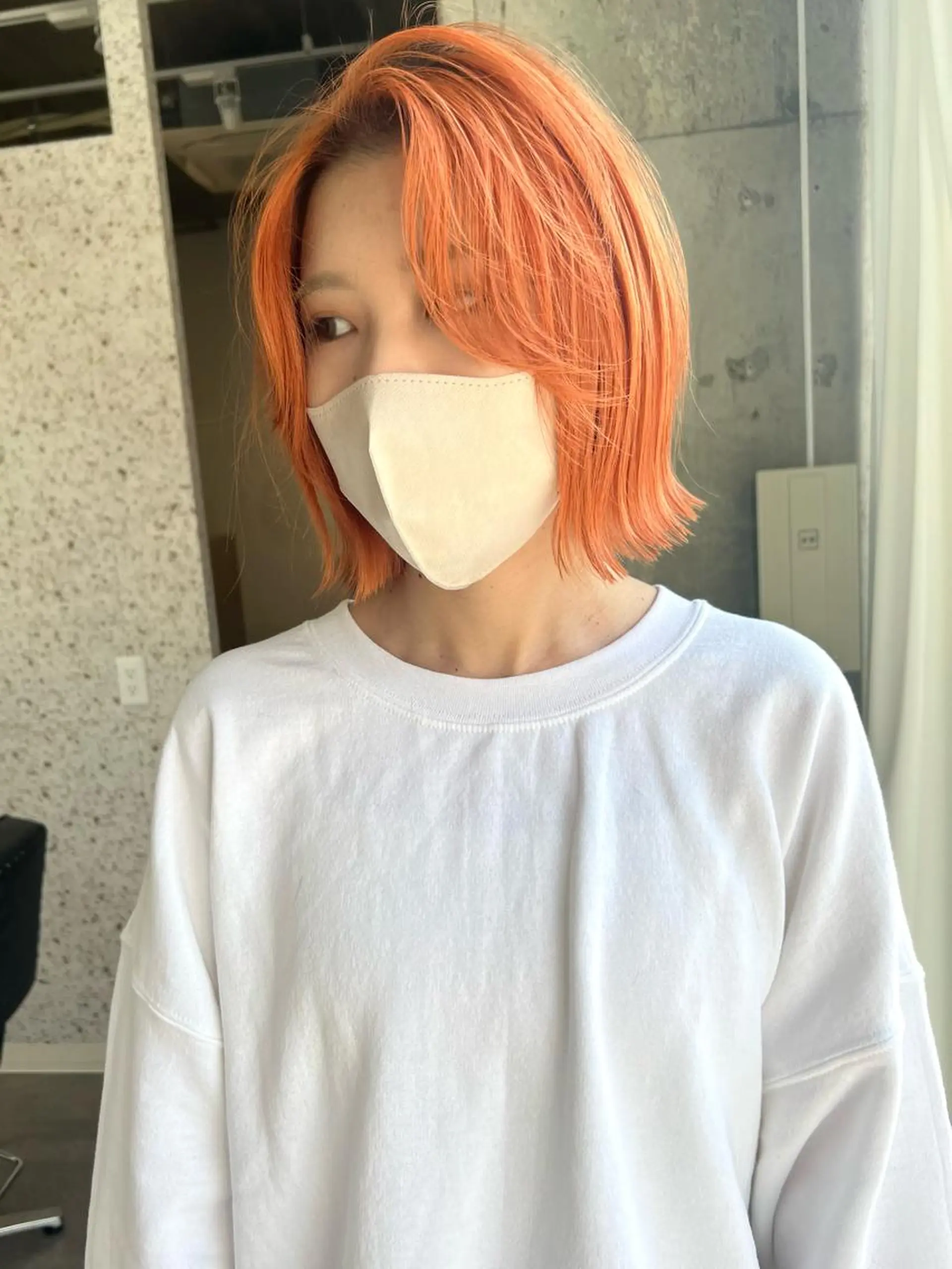 ミディアム カラー バレイヤージュ ブリーチ ケアブリーチ ハイライトカラー インナーカラー ヘアカラー lani ブリーチ /ダブルカラーのヘアスタイル