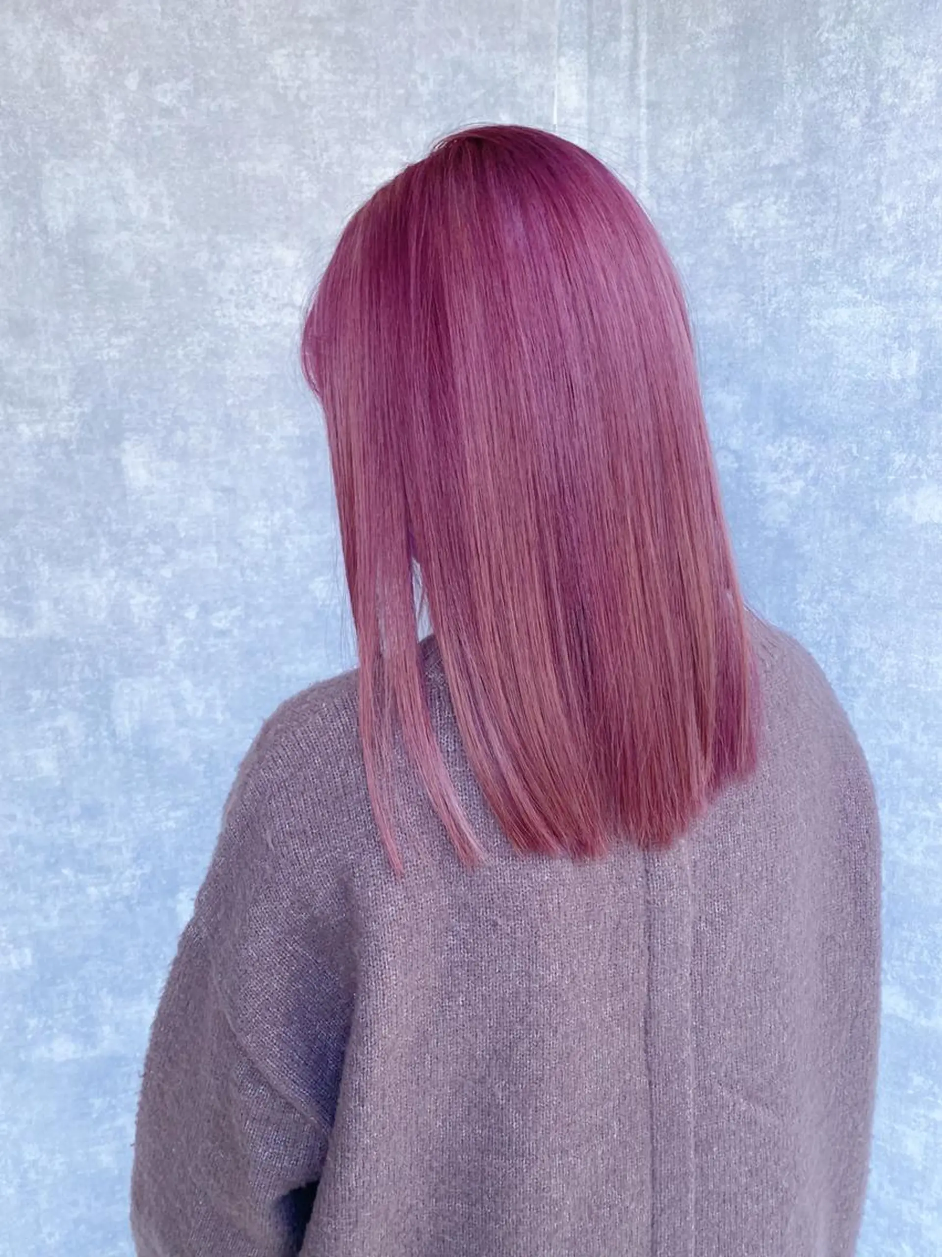 ミディアム カラー アディクシーカラー ブリーチ ケアブリーチ ダブルカラー 韓国風ヘア カット ヘアカラー トリートメント 入江 允のヘアスタイル