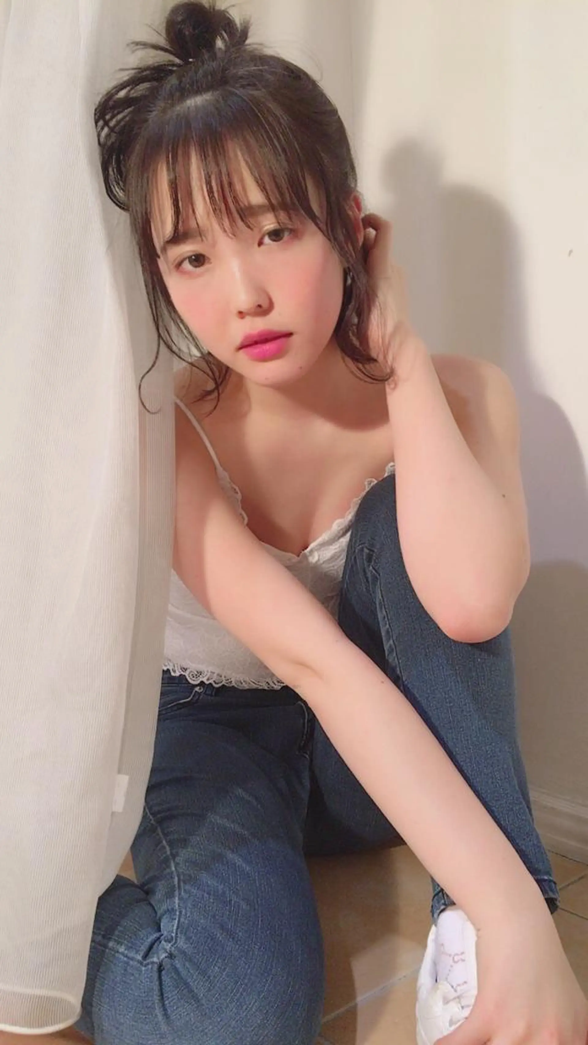 ショート カラー 店長/mao/ 前髪/顔周りカットのヘアスタイル