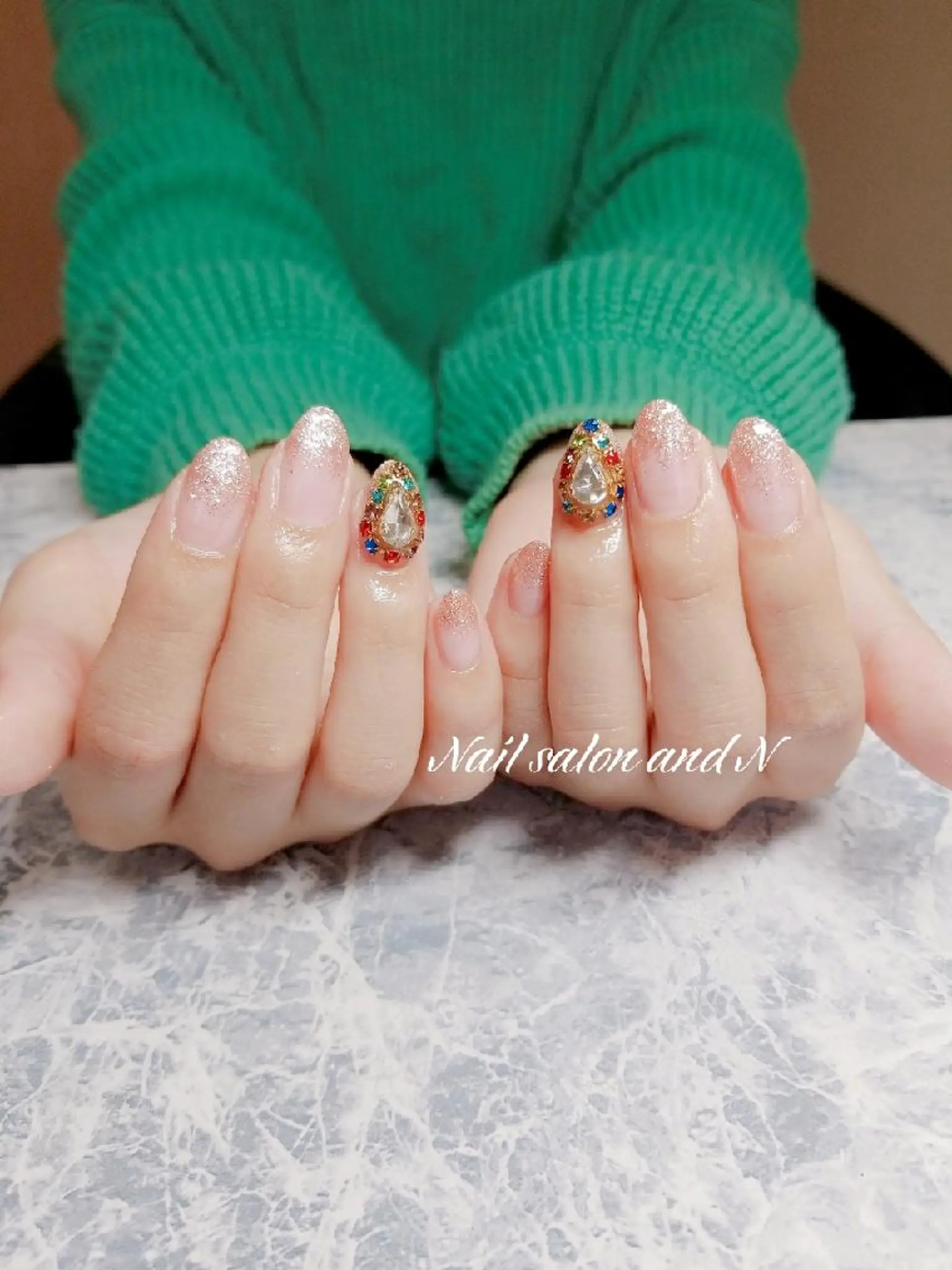 ネイル and Nのネイルデザイン