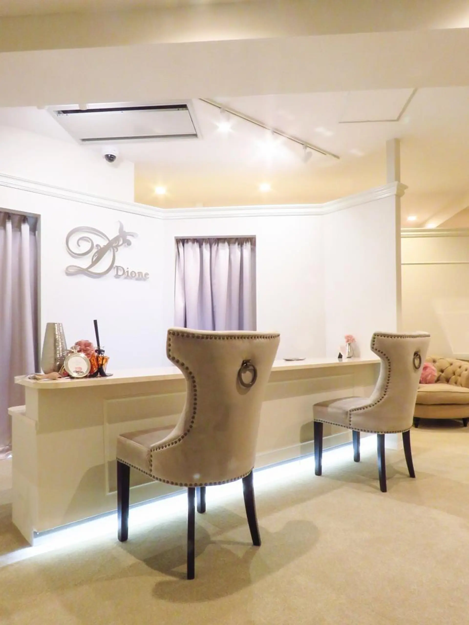Dione  銀座本店のエステ・リラクイメージ