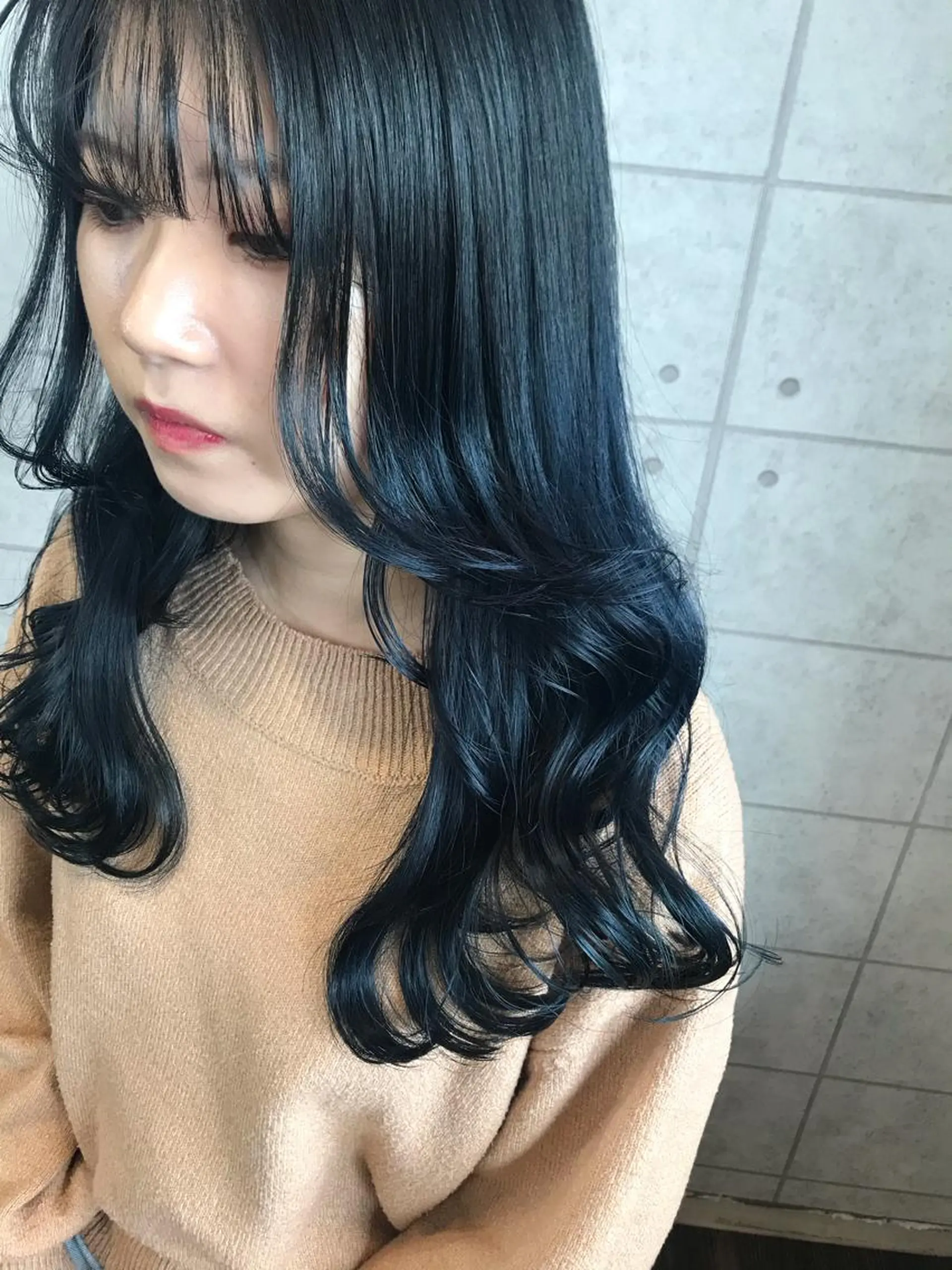 ロング カラー knock【ノック】所属・烏丸韓国ヘア🇰🇷 ayaka🎀のヘアスタイル