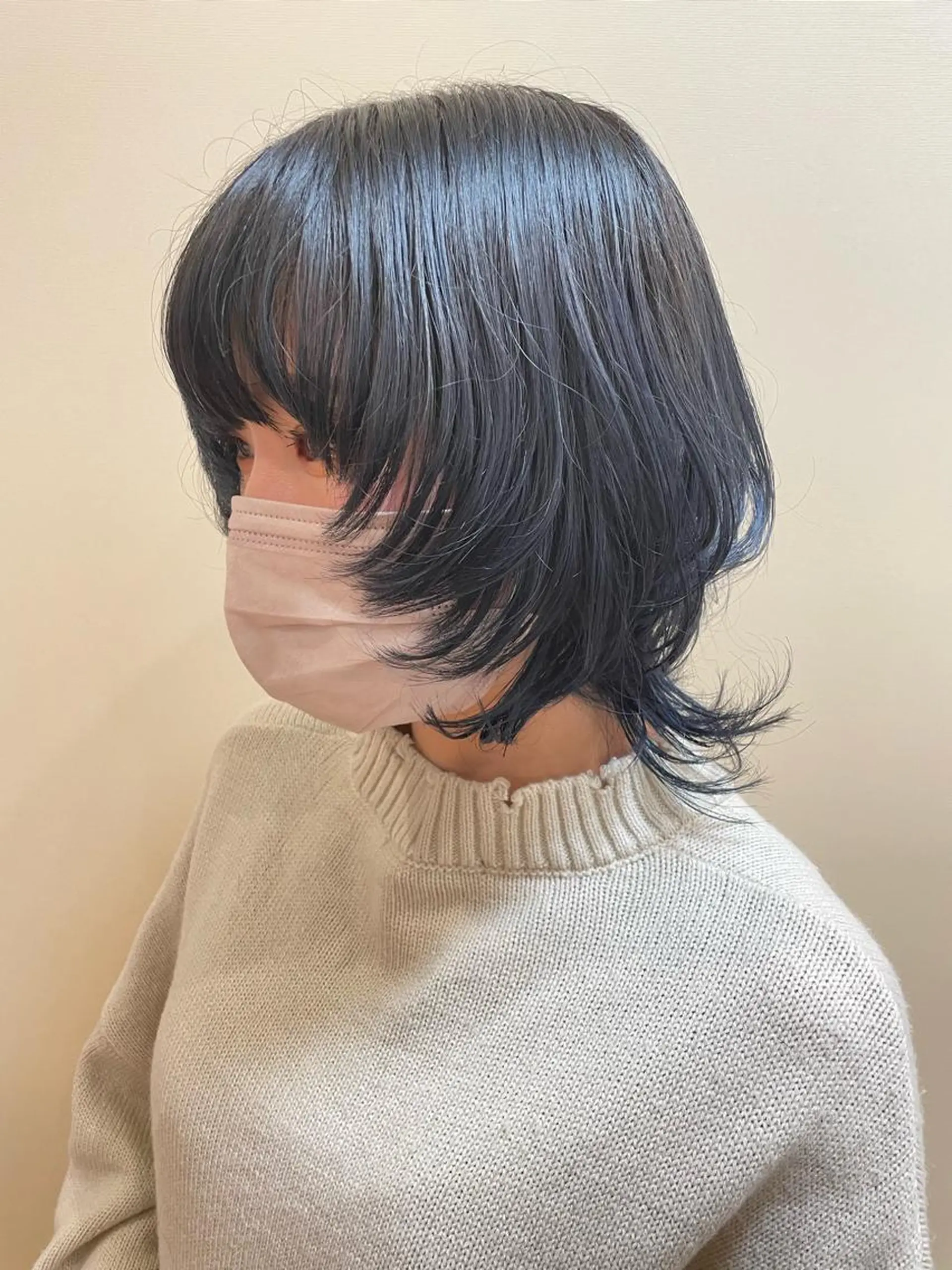 ミディアム ウルフカット 🐺高椋 海/ウルフ/レイヤーのヘアスタイル