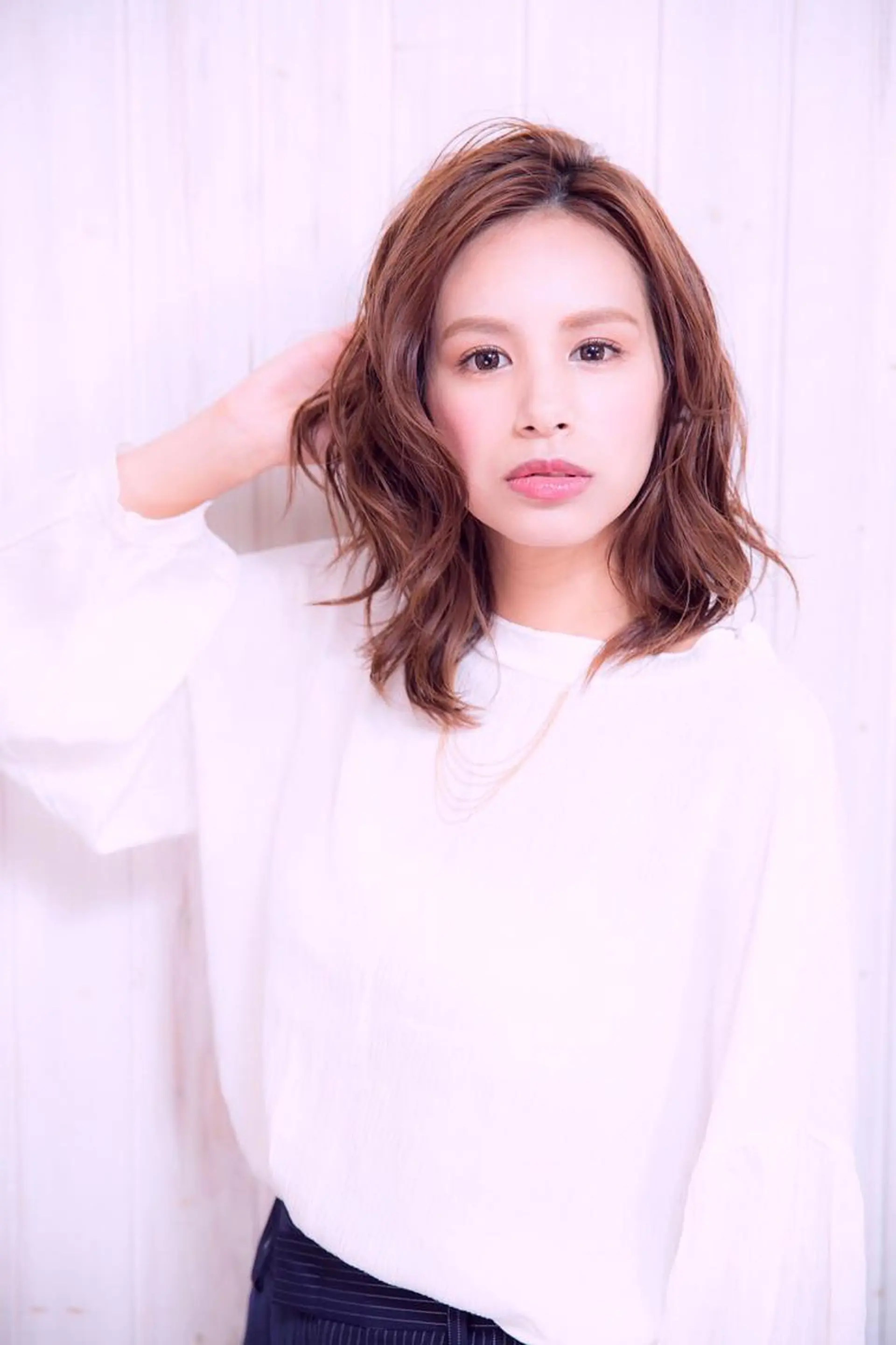 ロング カラー 吉祥寺aivee 若手注目スタッフのヘアスタイル