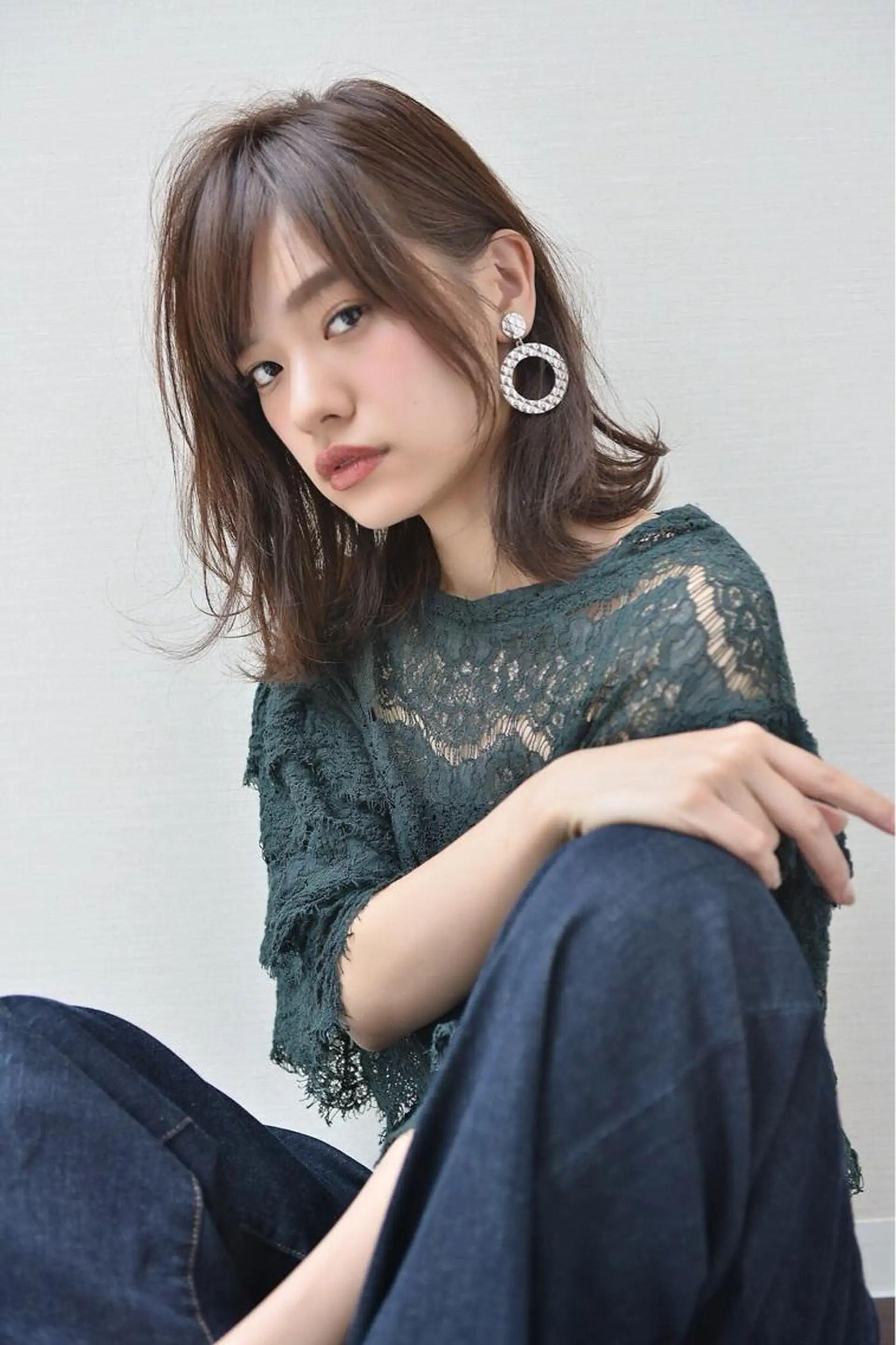 ミディアム カラー モテ髪支持率NO.1 KENJIROのヘアスタイル