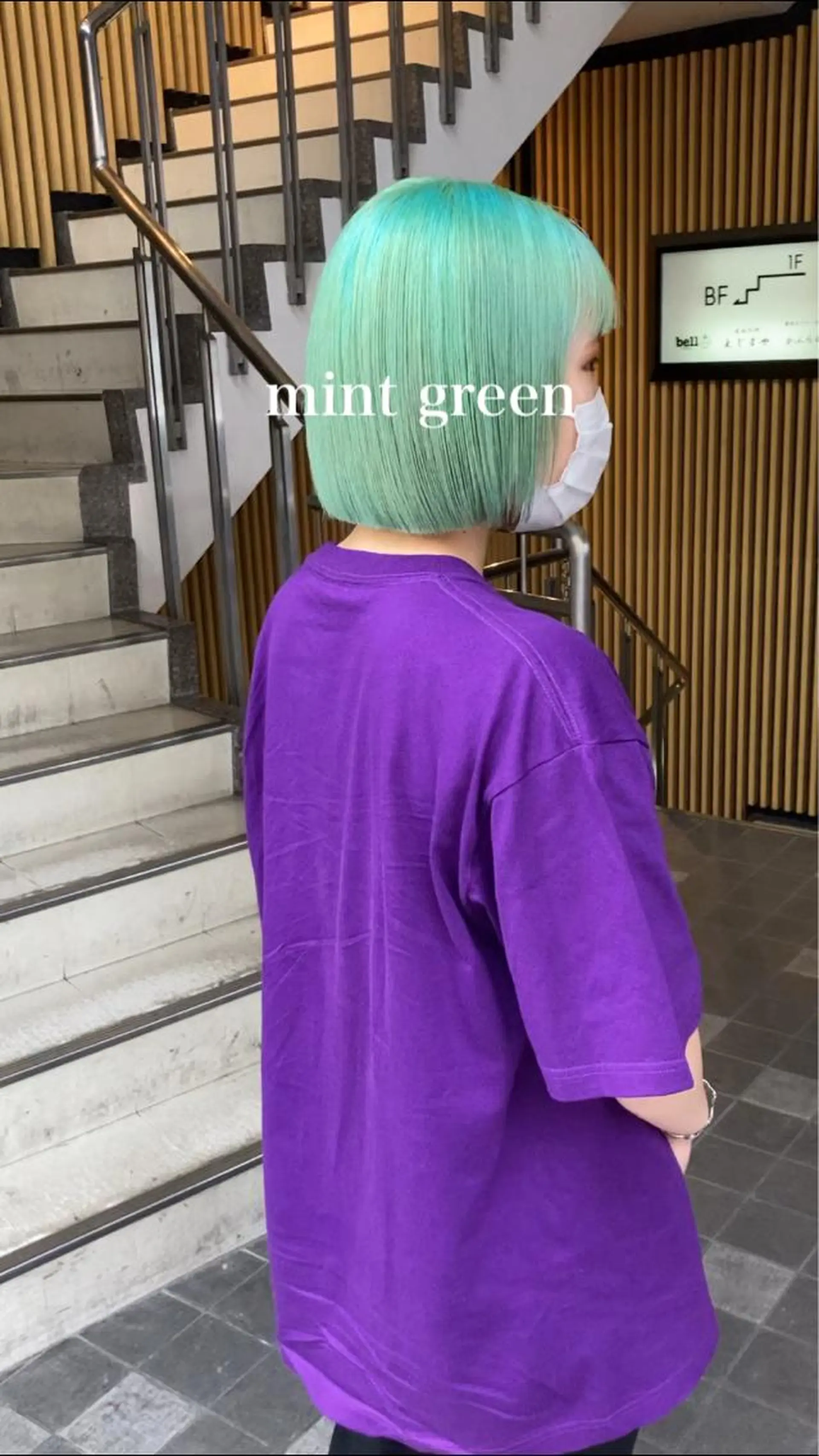 ショート カラー カット トリートメント Selenehair 三条本店のヘアスタイル