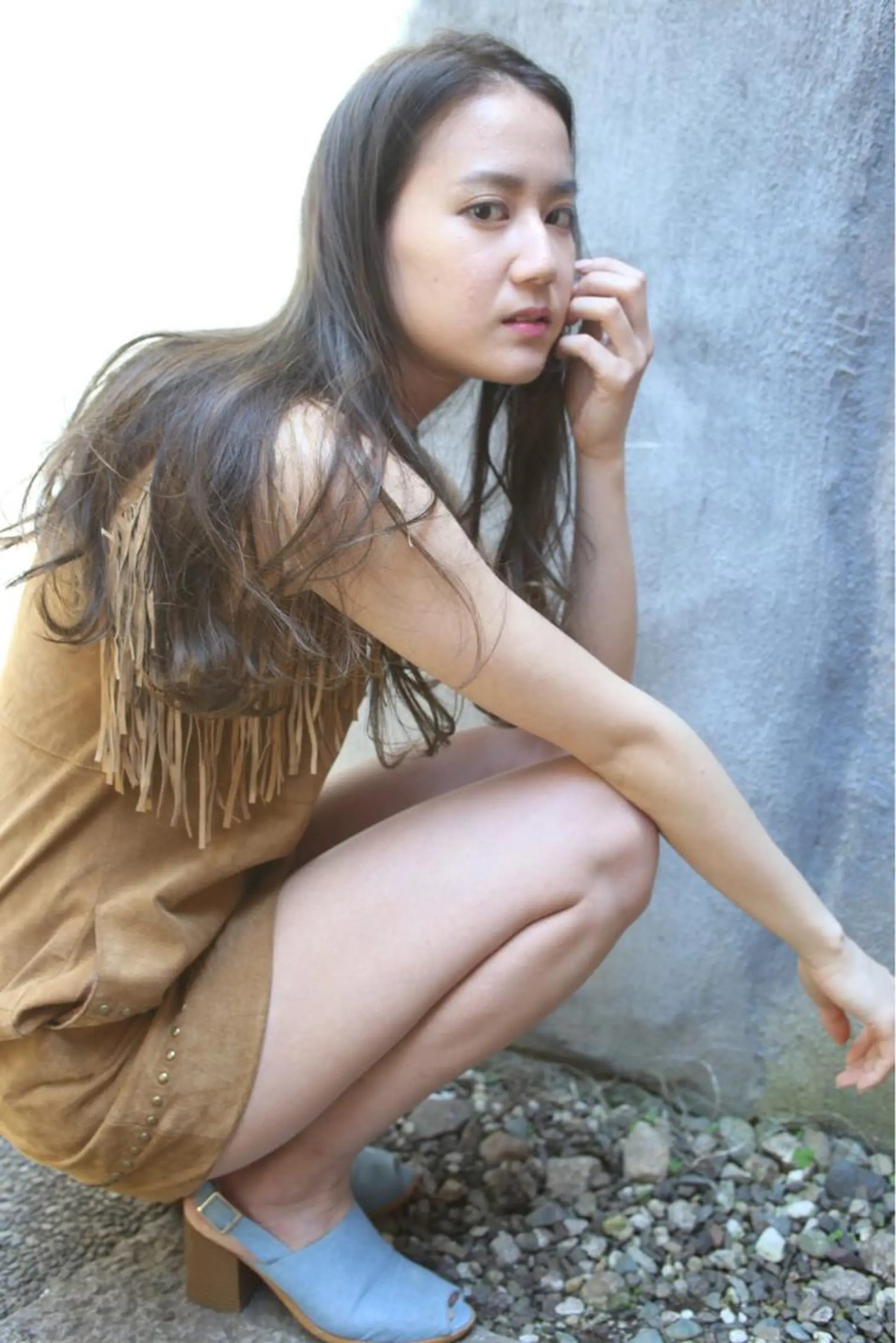 ロング カラー vato マンツーマンサロンのヘアスタイル