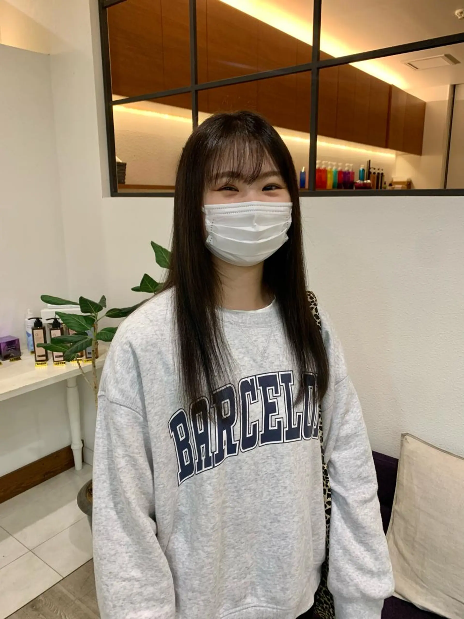 ロング カラー Door代官山所属・詩織/パーマ /代官山のヘアスタイル