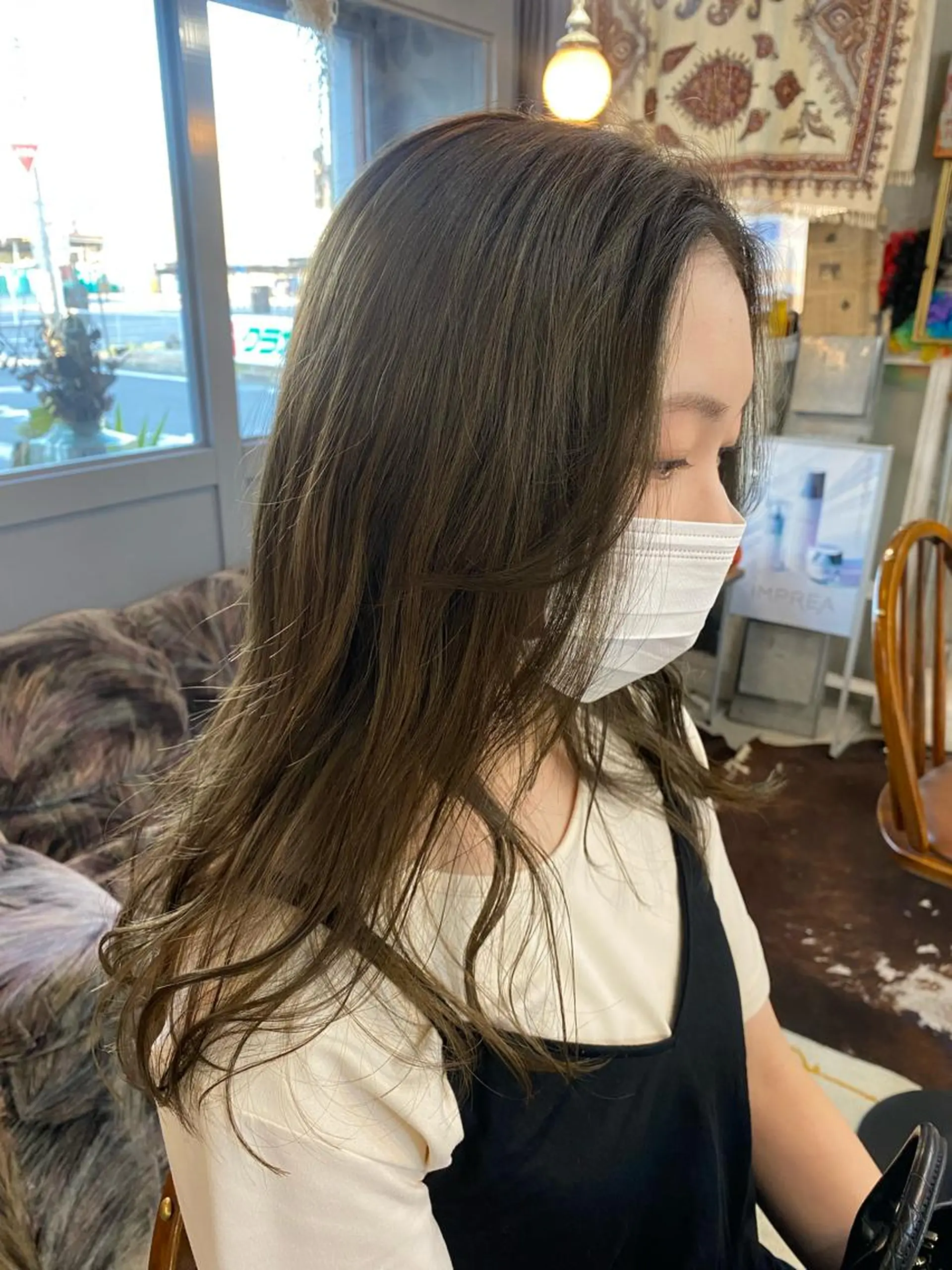 ロング YUIMARL岡山店 MIRAIのヘアスタイル