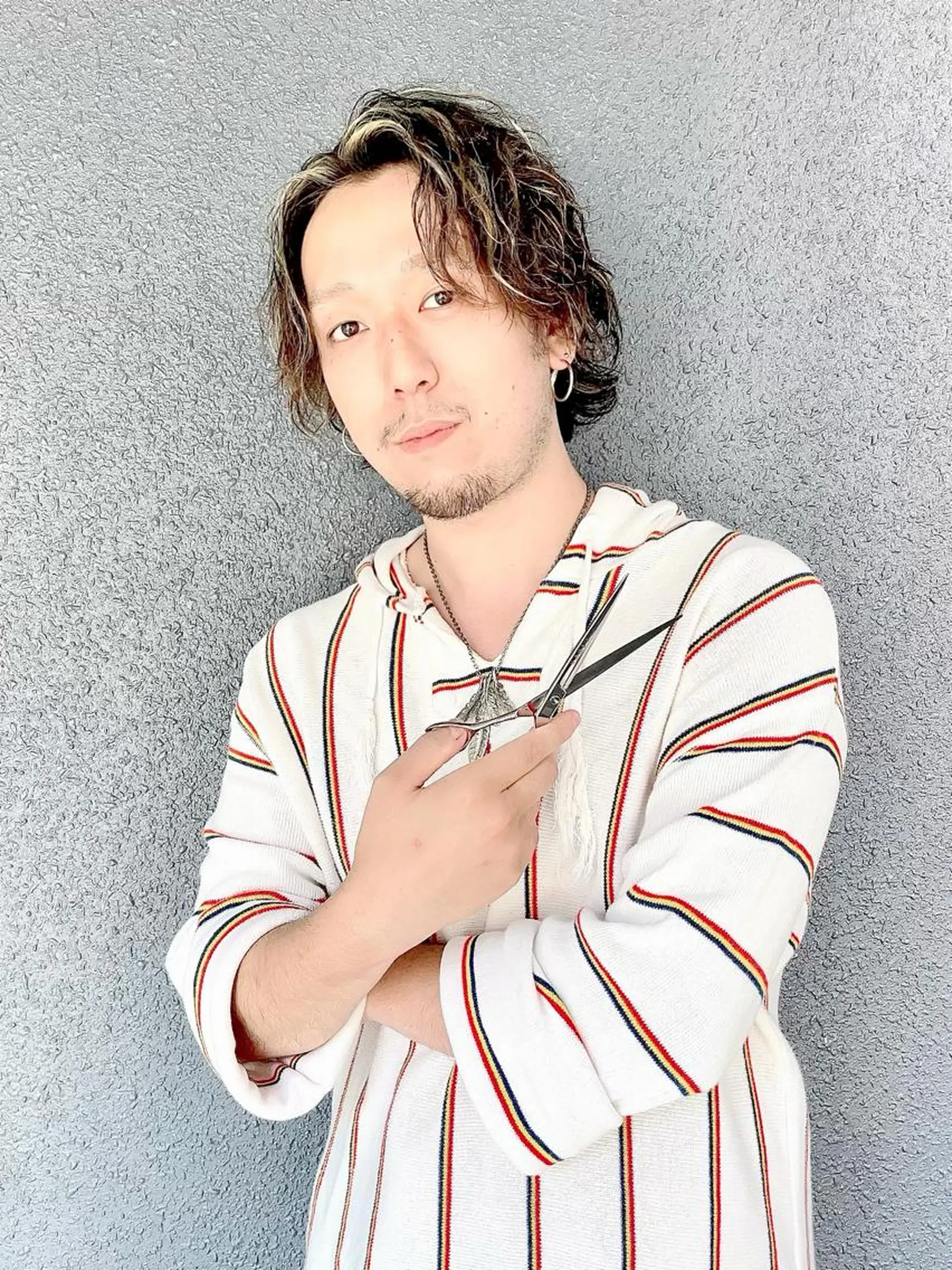 パーマ メンズ トレンドパーマ‼️ NAOKI💥のヘアスタイル