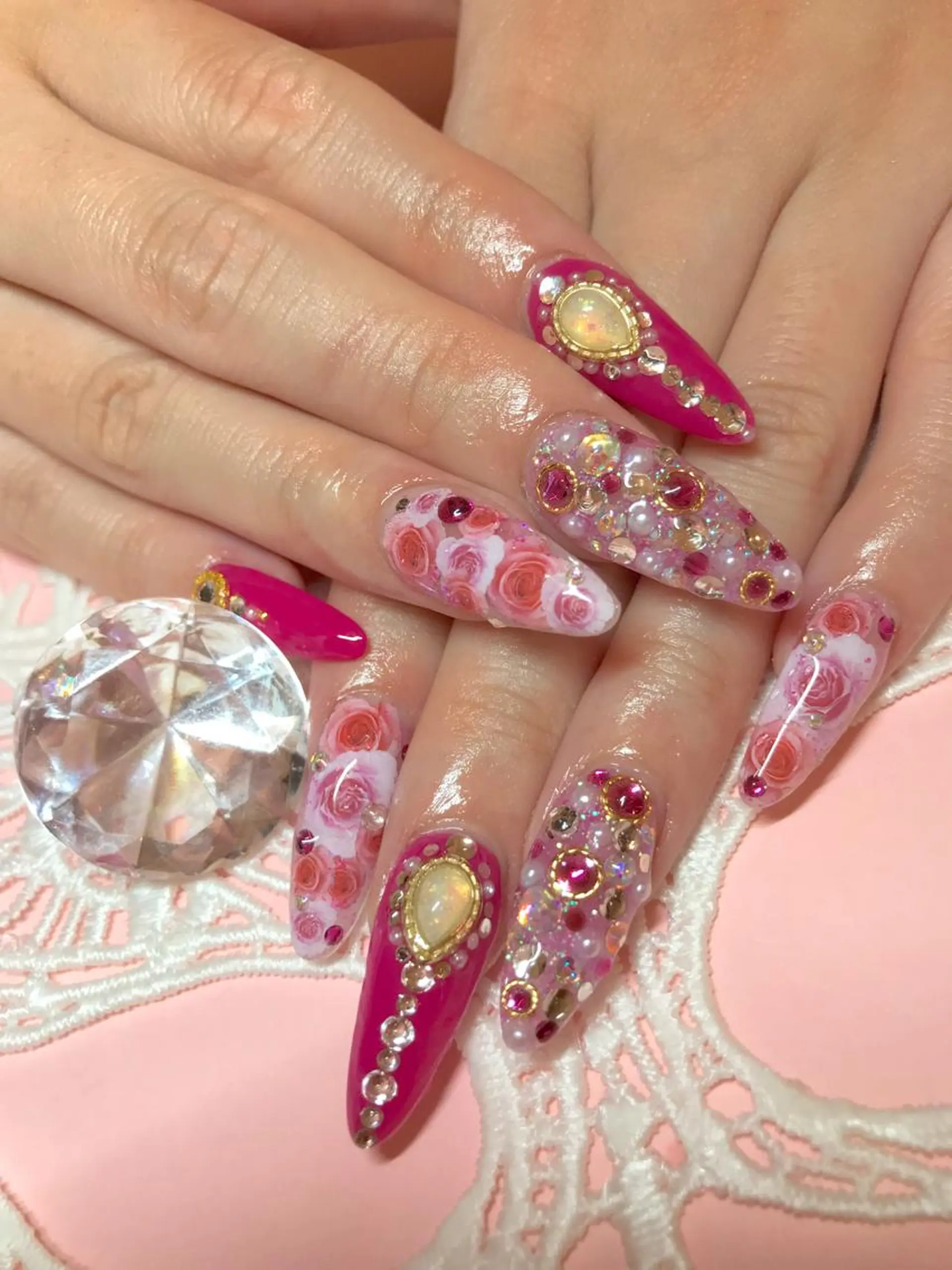 ネイル スカルプネイル Nail &Beauty Salon ☆Kirari☆所属・ビューティサロン ☆Kirari☆のネイルデザイン