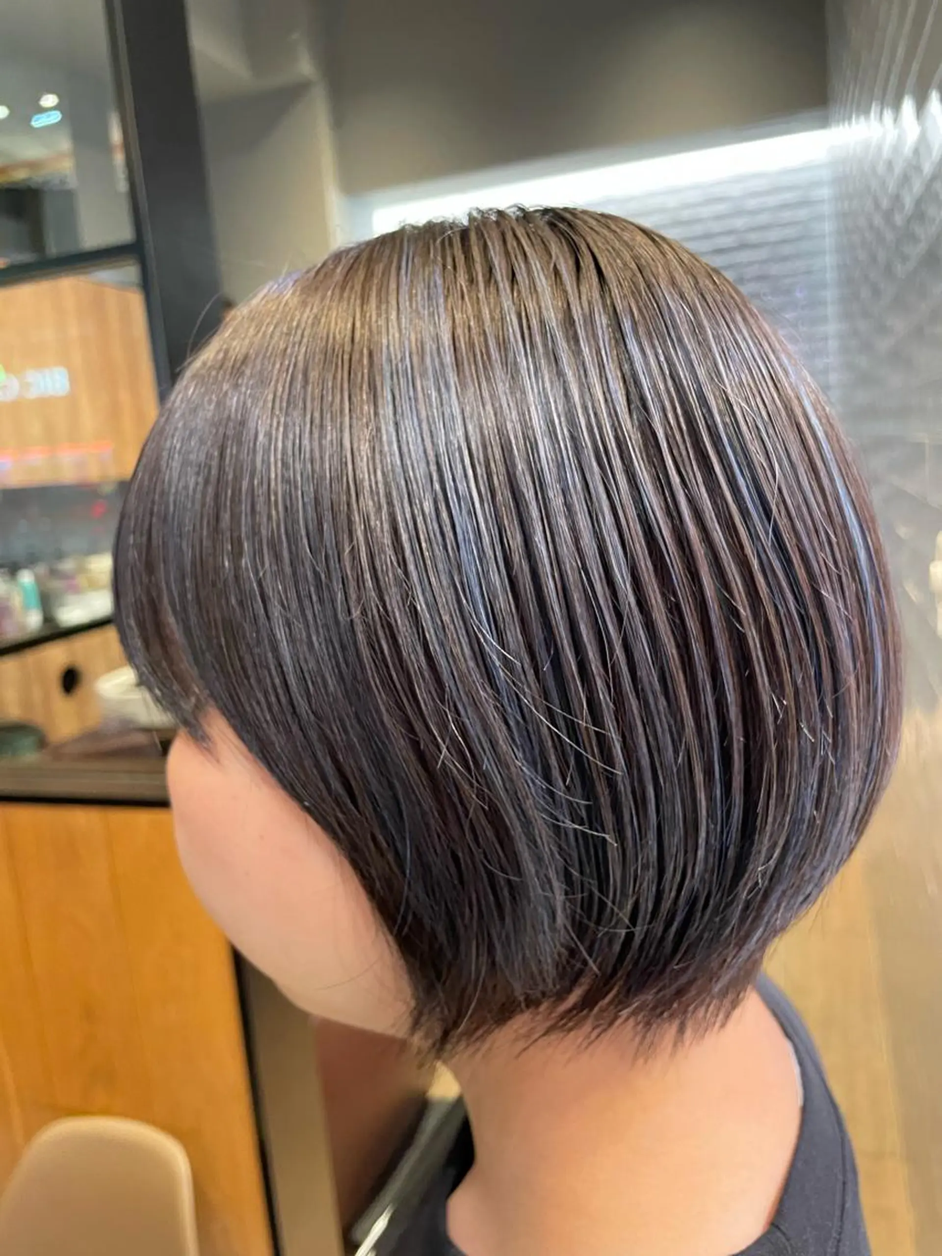 ショート カラー yuuri🎀/大宮 /韓国ヘア/レイヤーのヘアスタイル