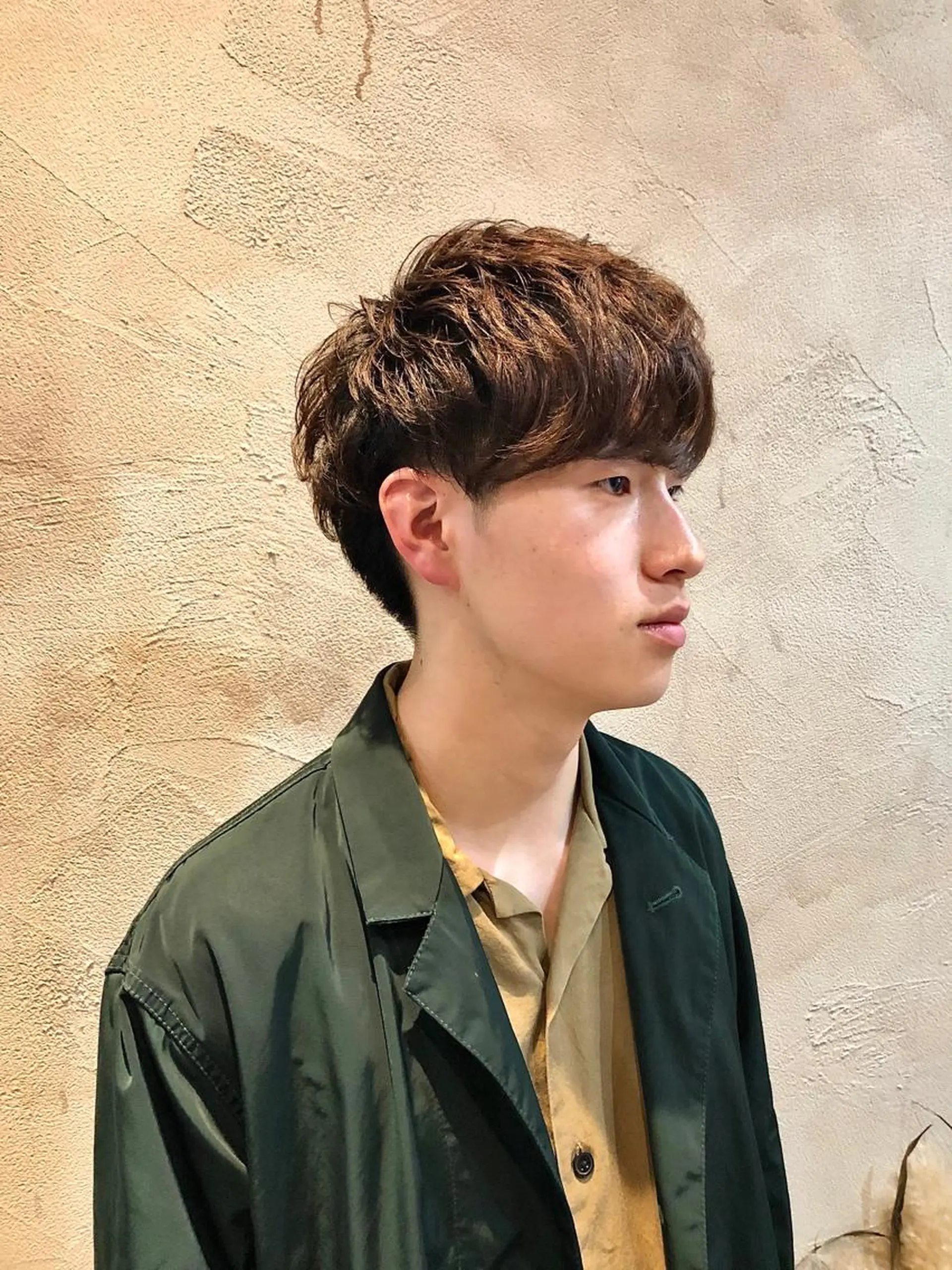 カラー パーマ メンズ datsche所属・水谷 俊一のヘアスタイル