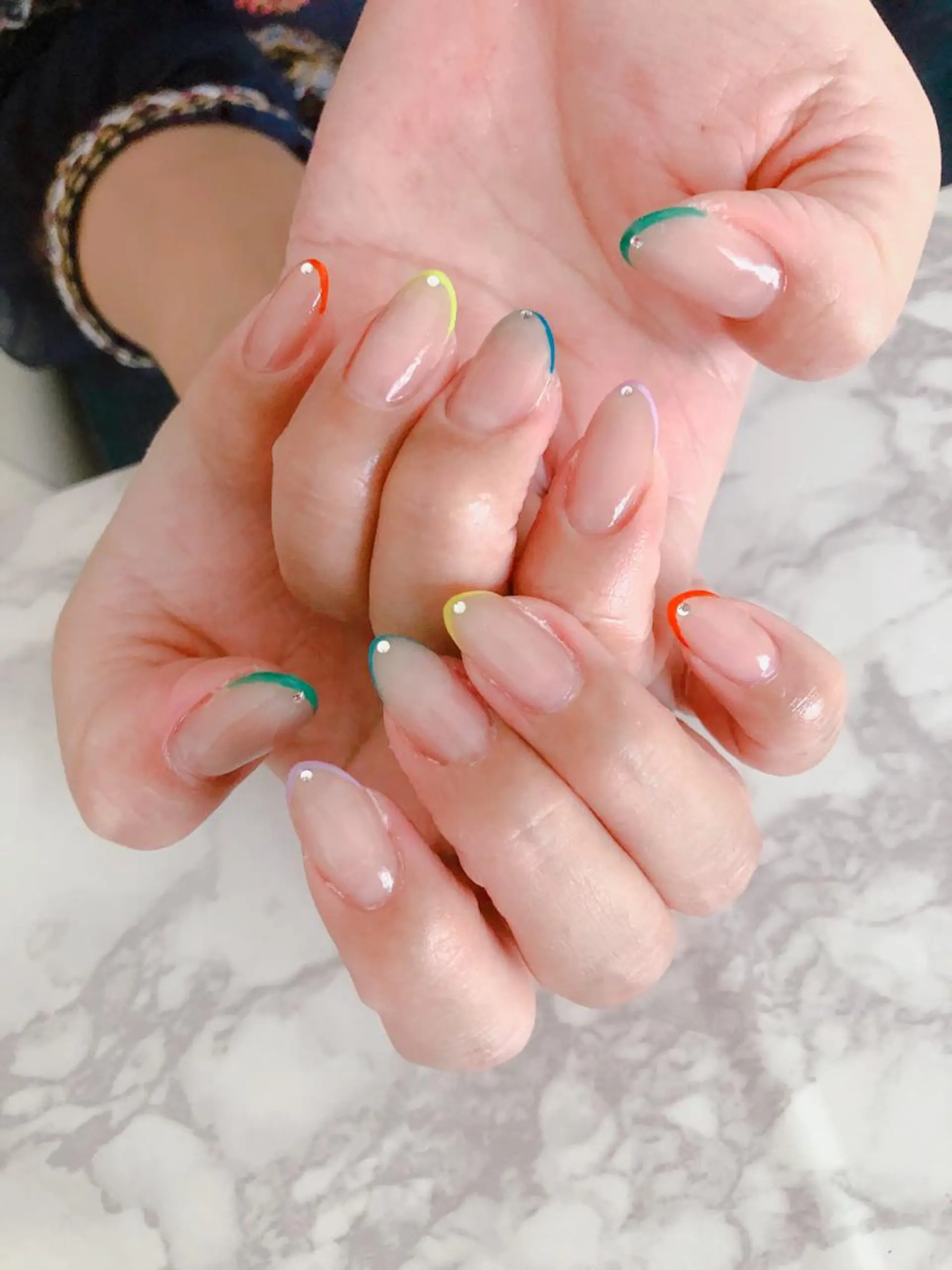 ネイル studio bello所属・studio belloの眉毛・アイブロウイメージ