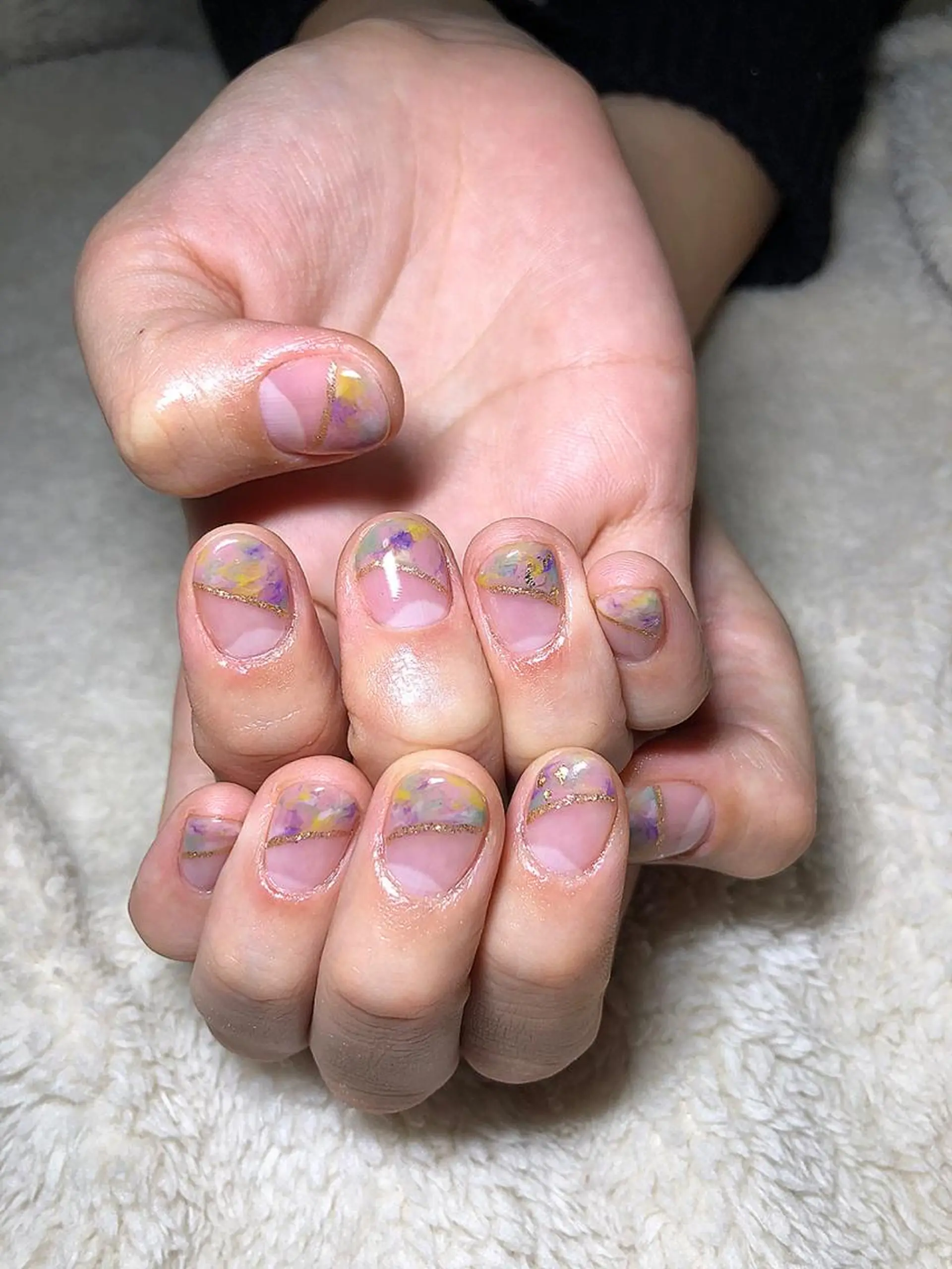 ネイル C. 👑itoのマツエク・マツパデザイン