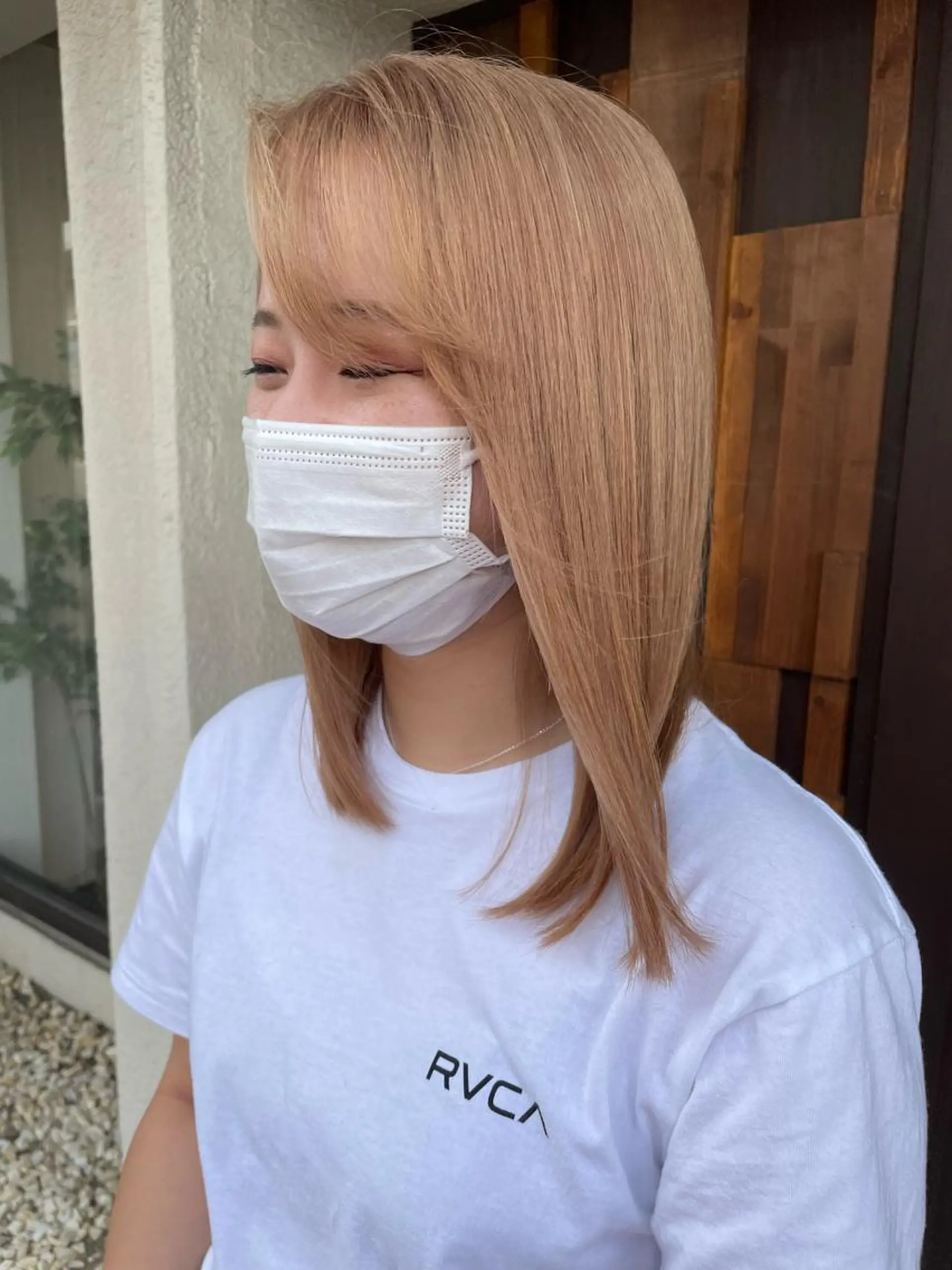 セミロング ヘアカラー 🌝秦 美羽🌝のヘアスタイル