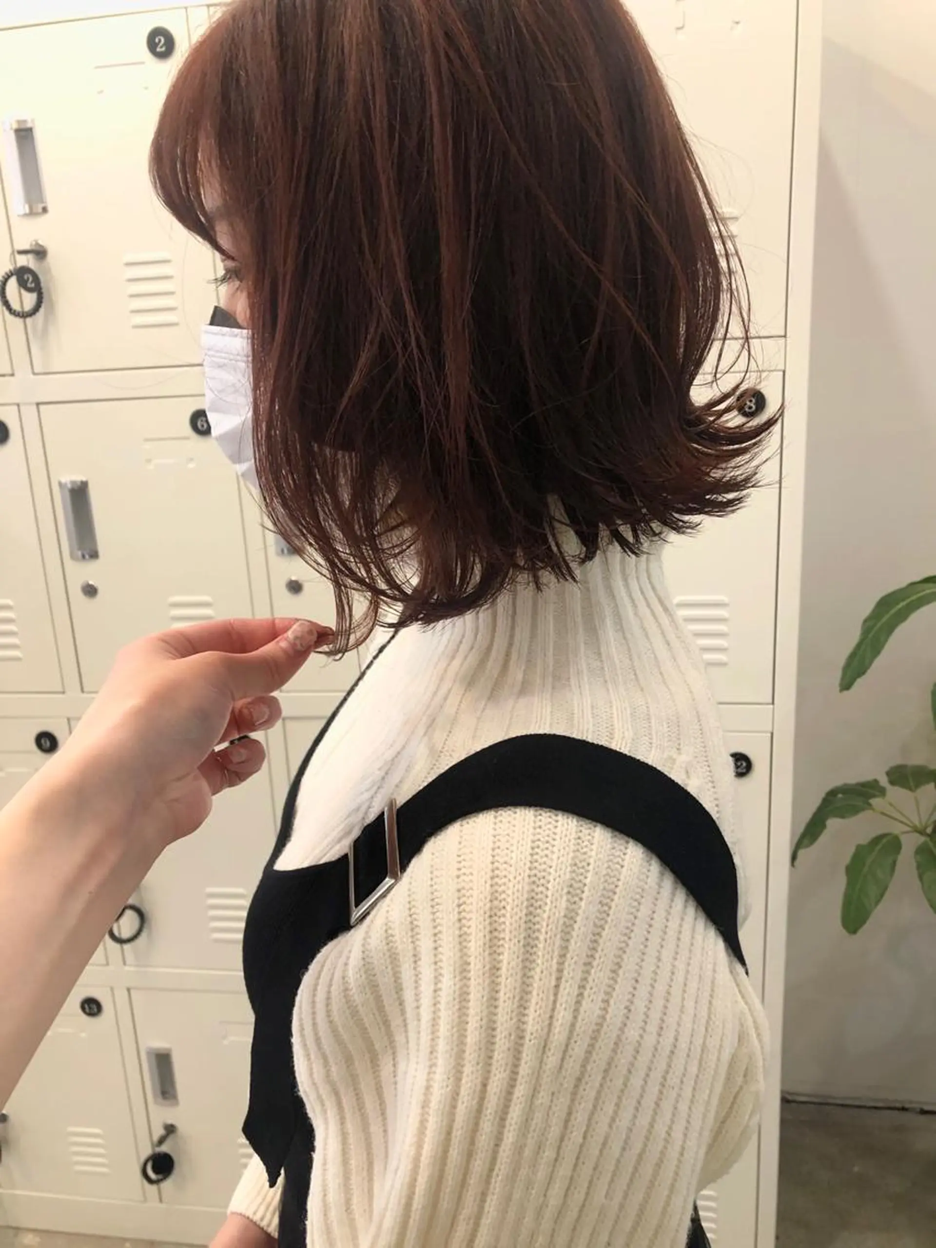 ショート カラー カット ヘアカラー トリートメント ボブ/ミニボブ/ 立河今日子のヘアスタイル