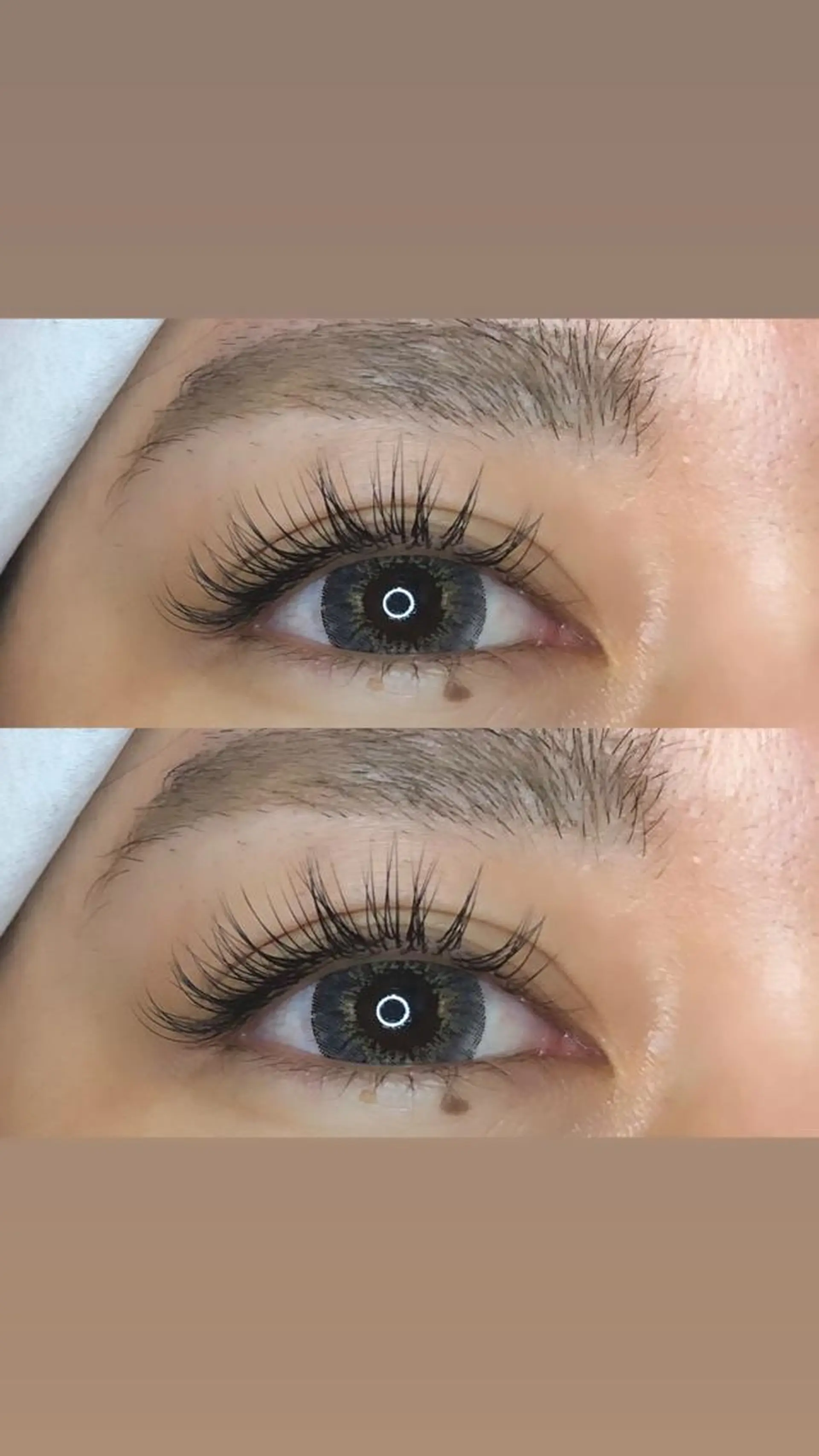 マツエク・マツパ ITO  渡邉柚花 /束感/眉毛のマツエク・マツパデザイン