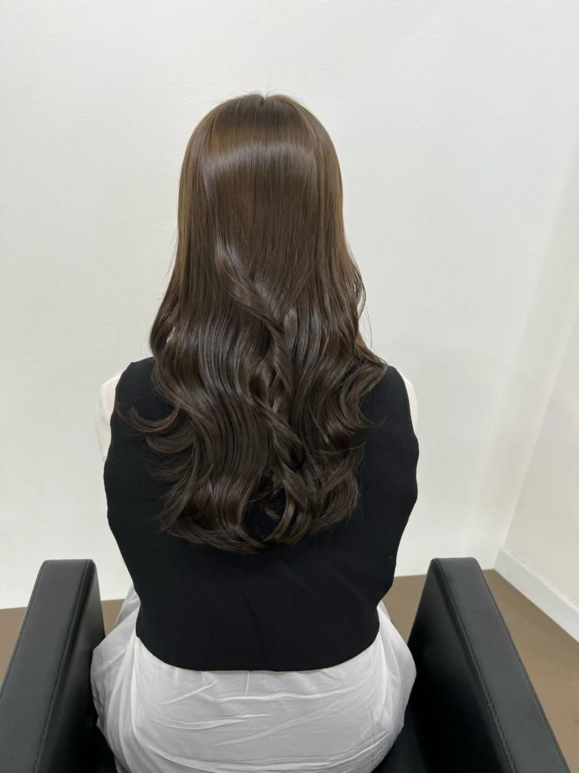 ロング 【ioe岡本】🐶 向井歩のヘアスタイル