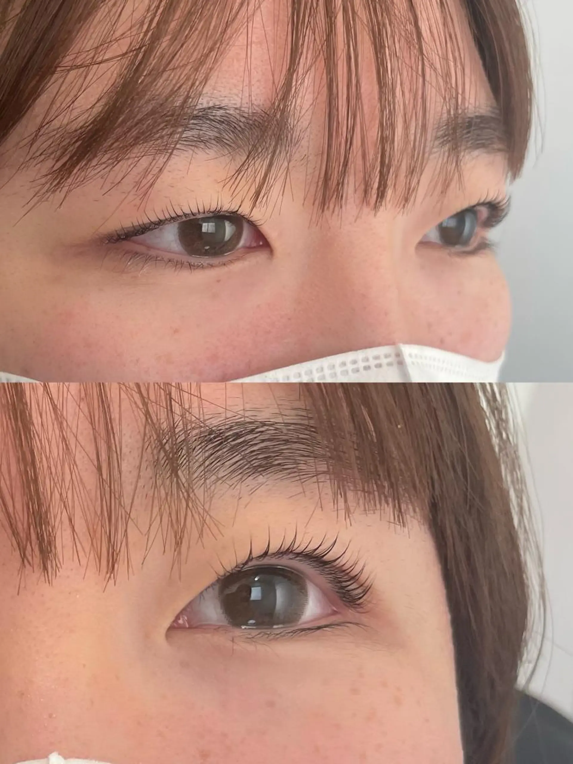 マツエク・マツパ ナチュラル まつげパーマ専門店carrefour Noa  南浦和店所属・🫧Noa🌙·̩͙ Hinakoのマツエク・マツパデザイン
