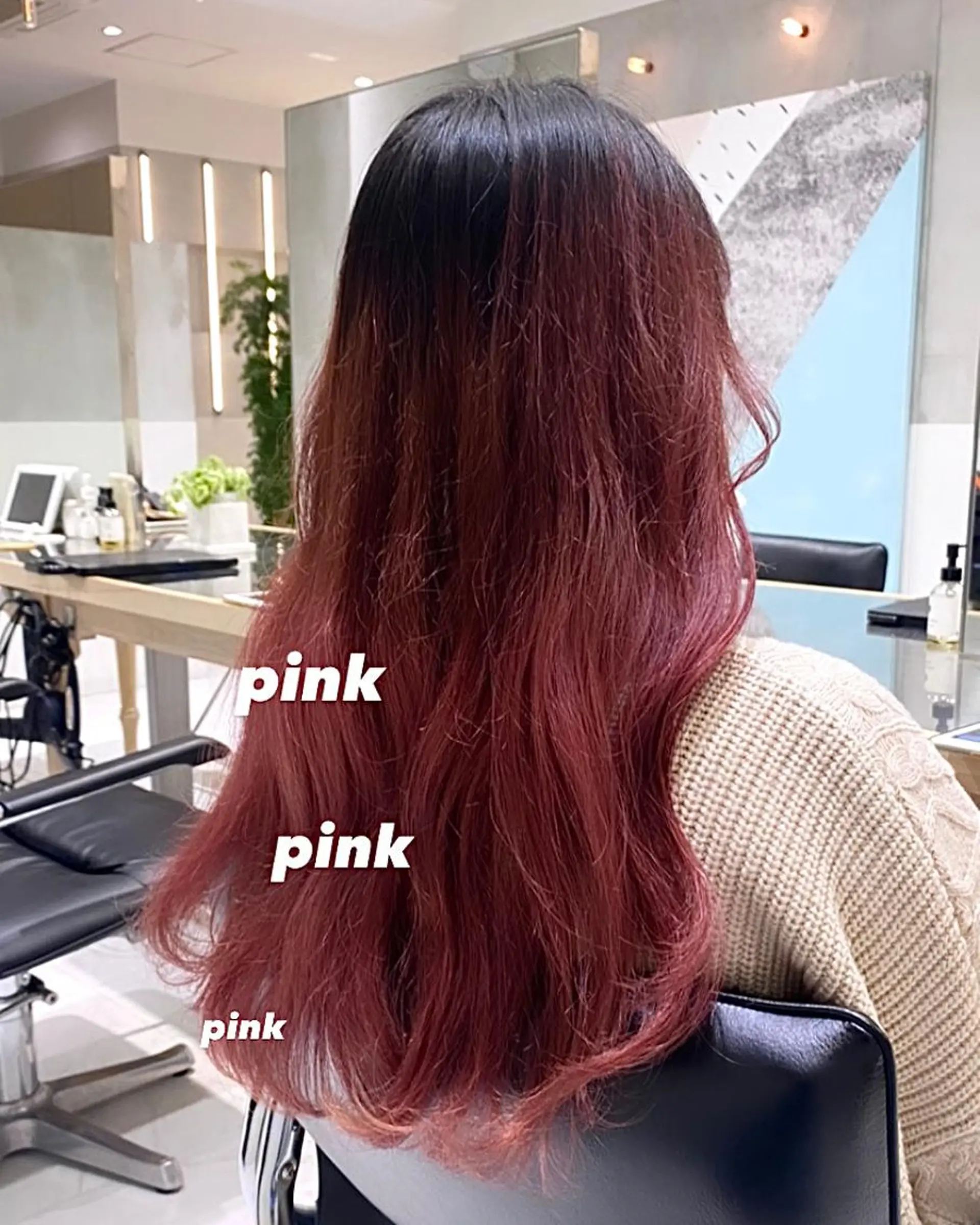 ロング ヘアカラー 艶感/ナチュラル 🩵amiのヘアスタイル