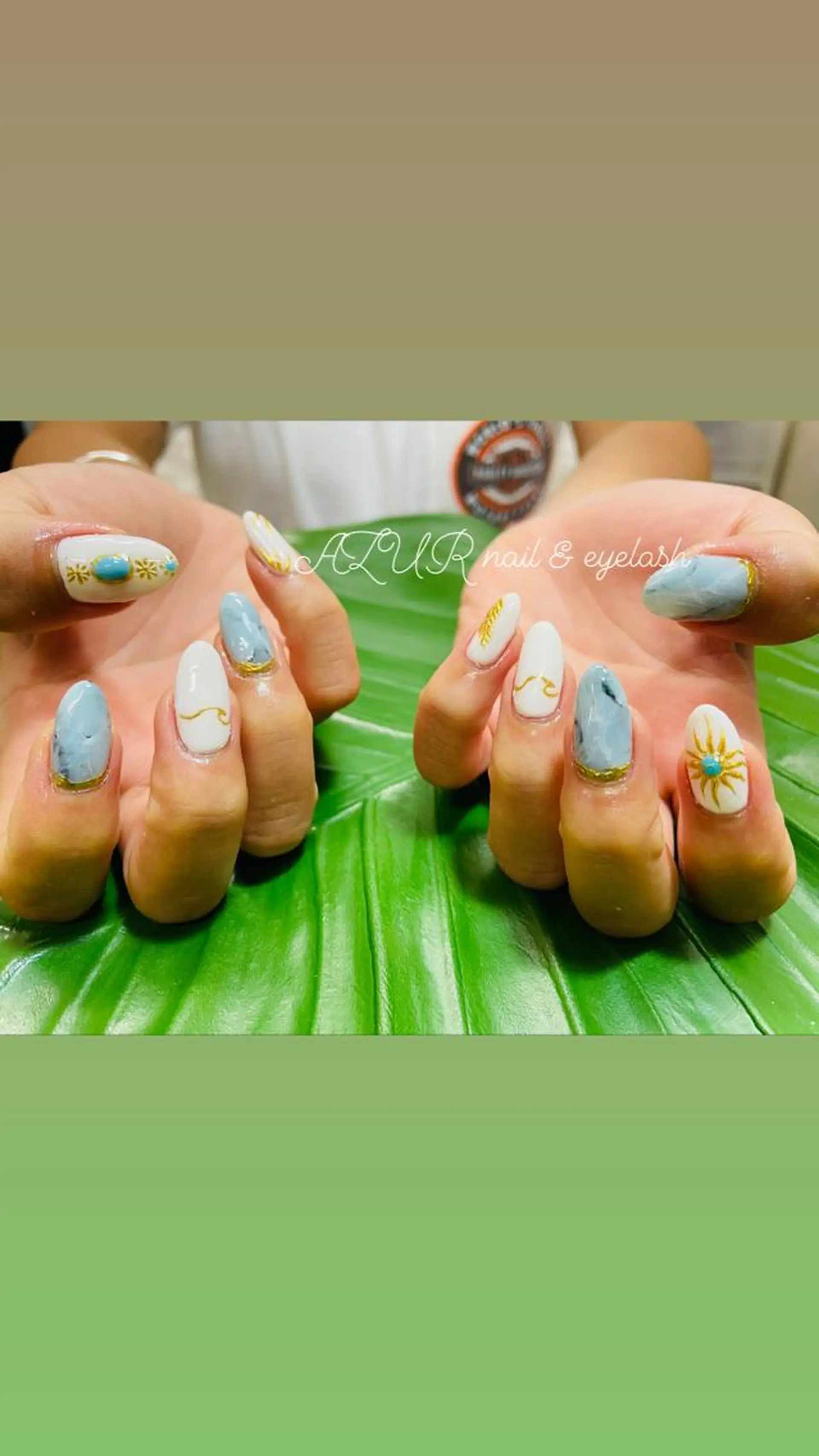 ネイル AZUR N&eyelashのネイルデザイン