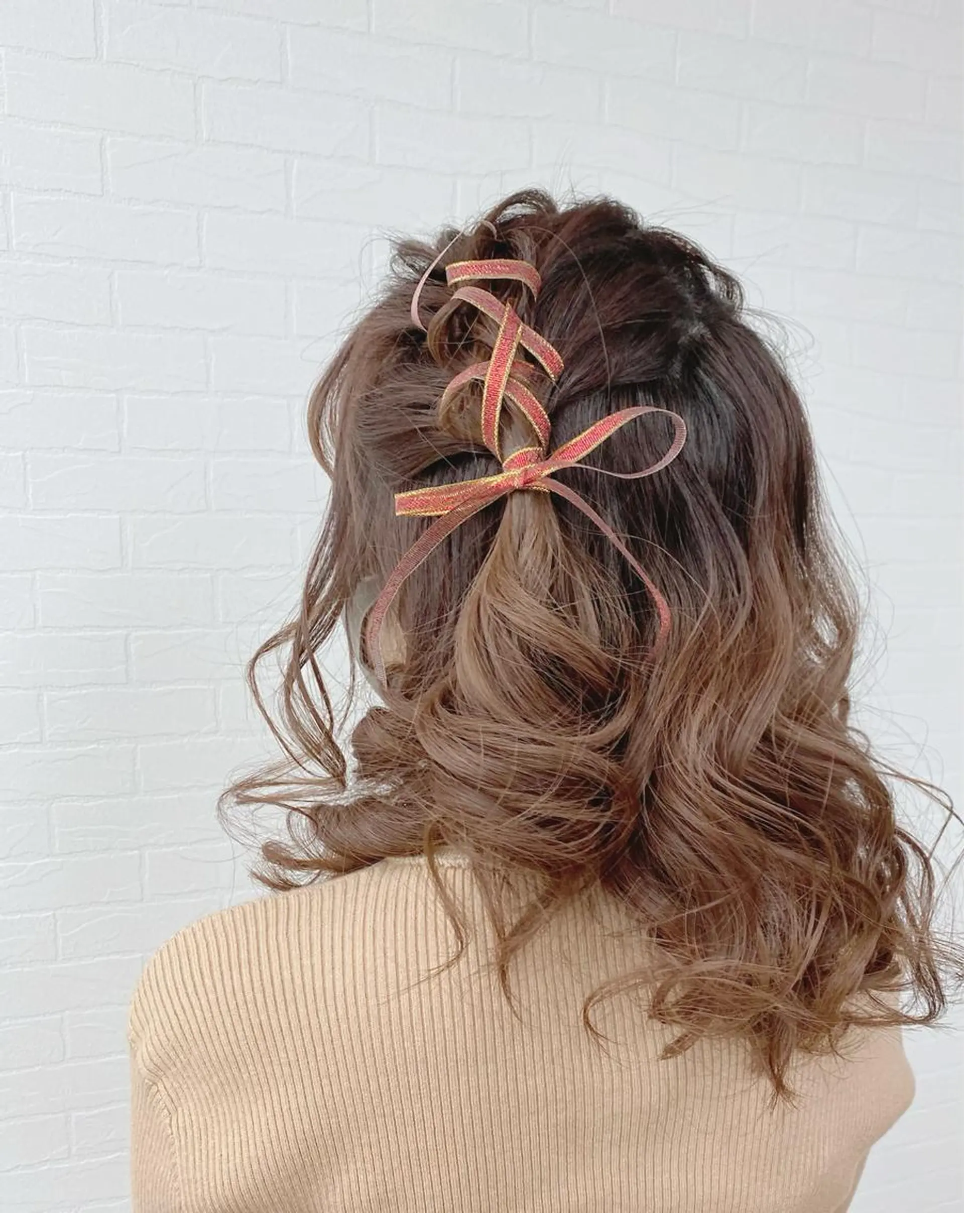 ミディアム ヘアアレンジ ツインテール ヘアセット GRANLUSSO 〜グランルッソ駅前店所属・木口 嘉美のヘアスタイル