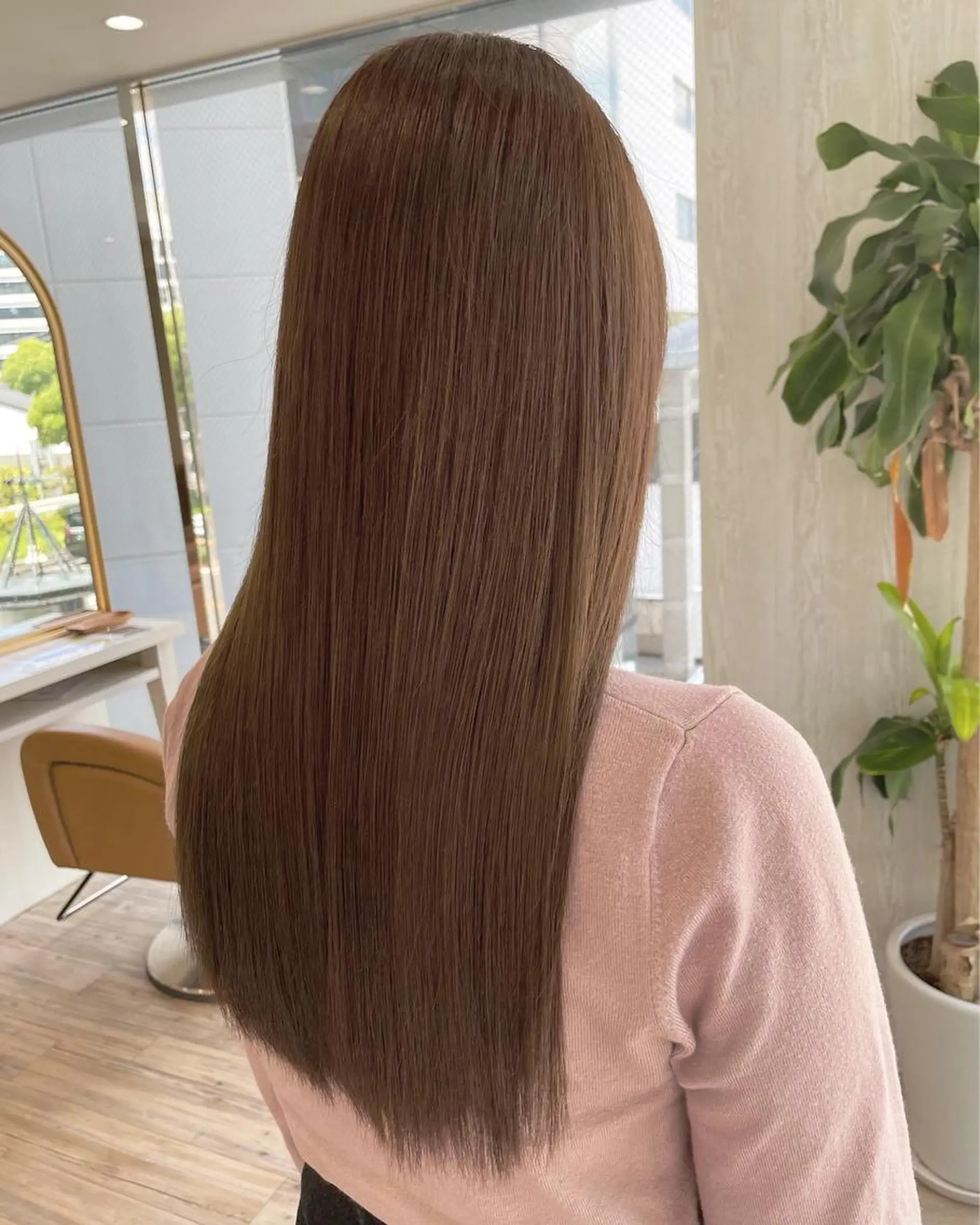 ロング カラー アッシュ 透明感カラー グラデーションカラー 外国人風カラー レイヤーカット ヘアカラー トリートメント 河合秀明/ショート /ボブ/レイヤーのヘアスタイル