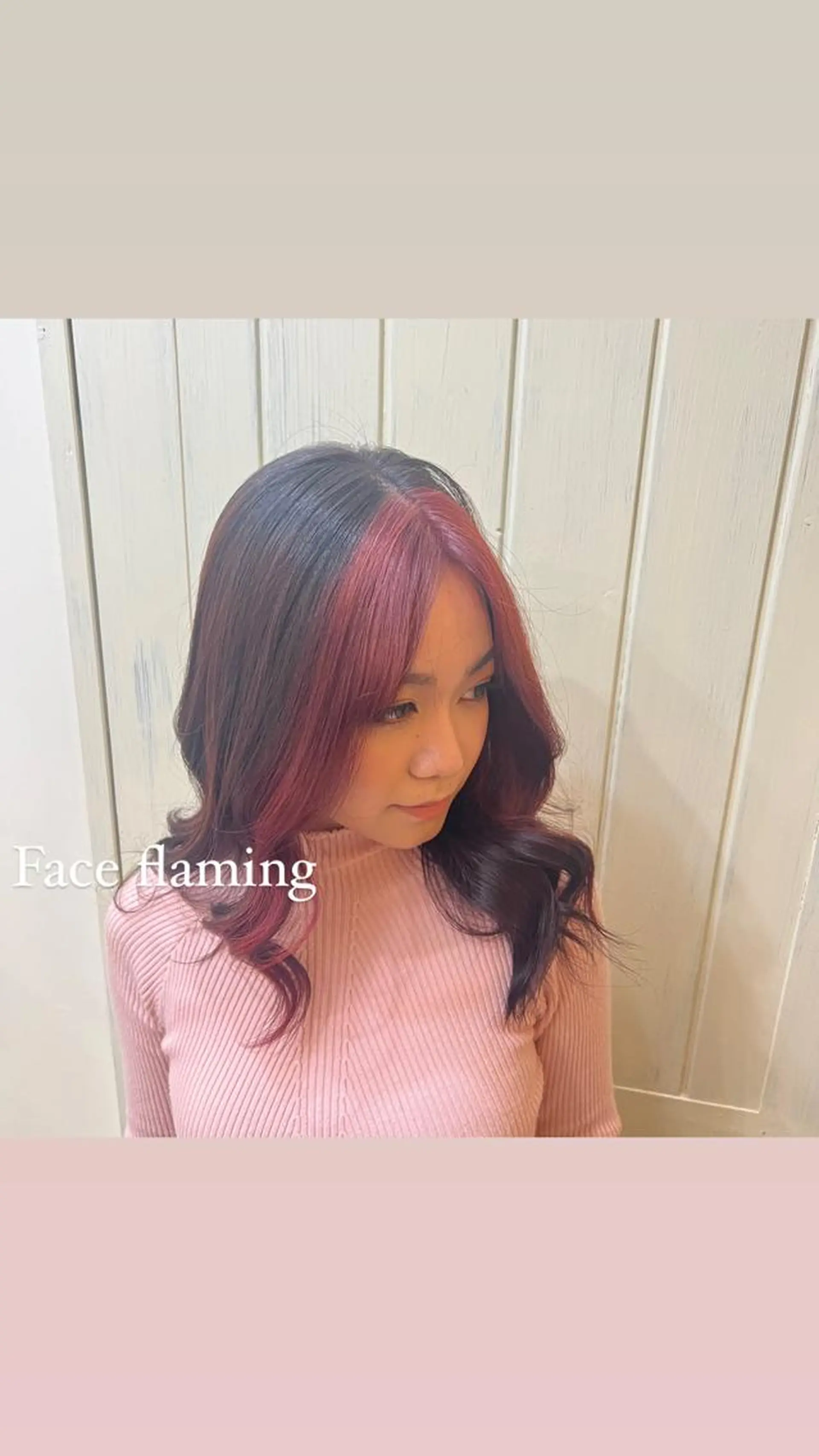 セミロング clana所属・プルエク/clana /marinaのヘアスタイル