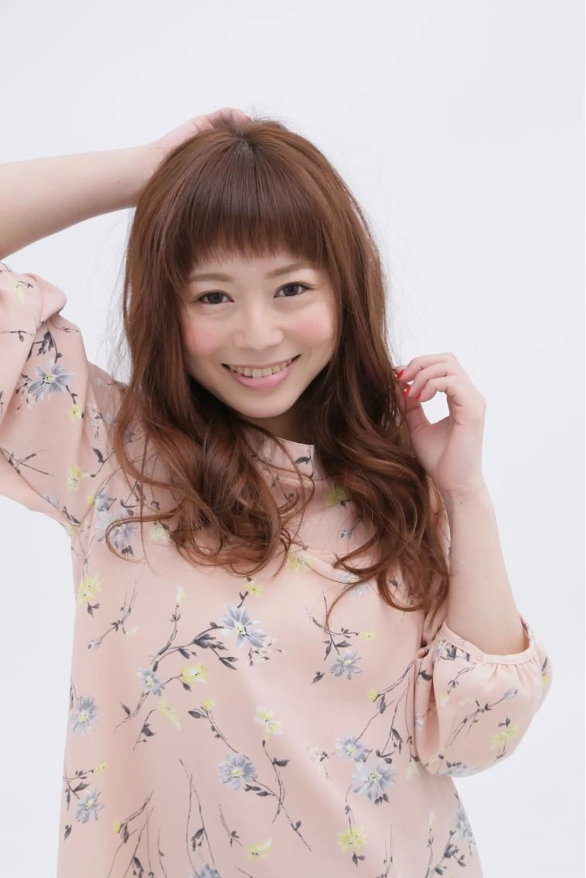 ロング パーマ 小林 祥弘のヘアスタイル