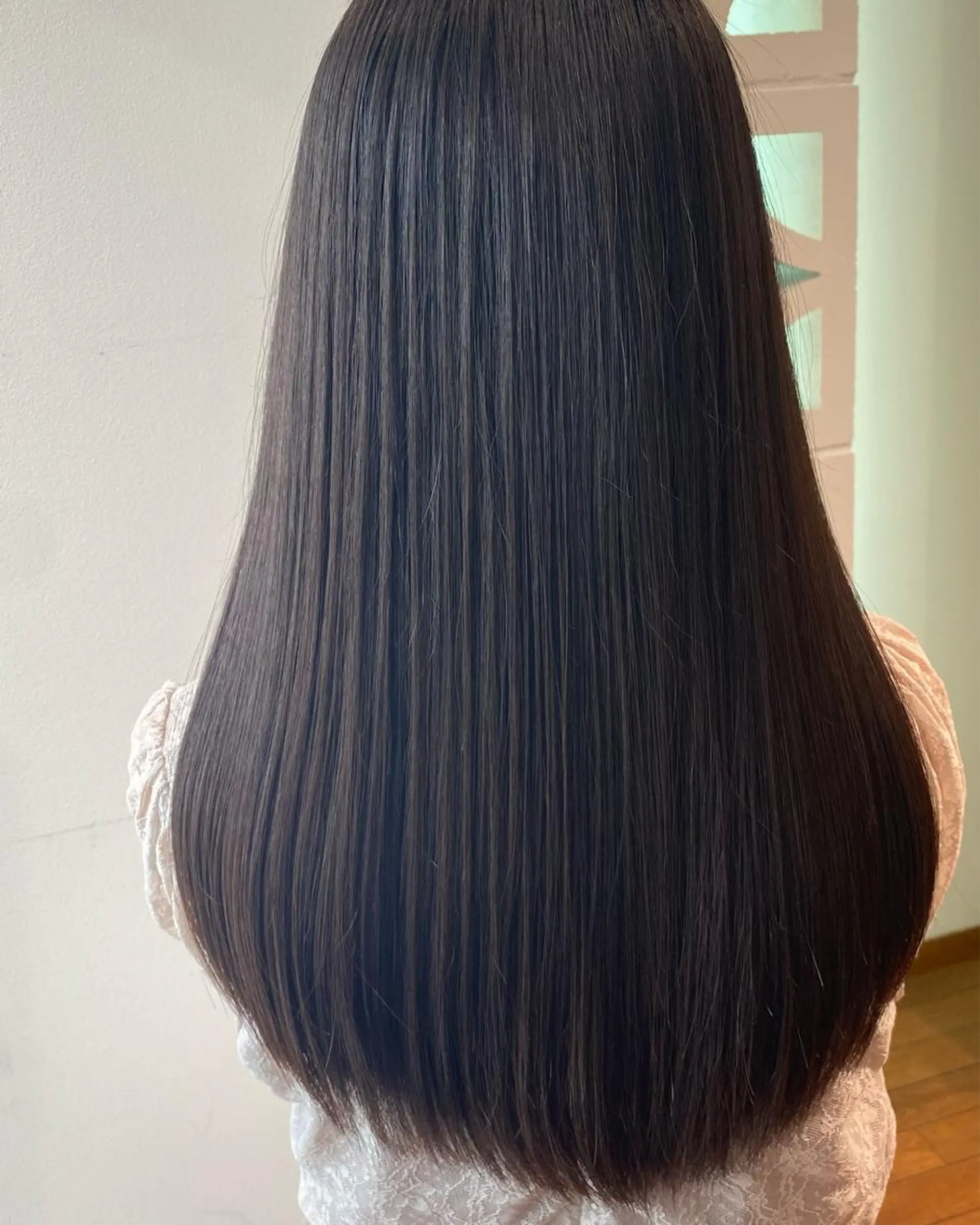 ロング カラー ANY mikuのヘアスタイル