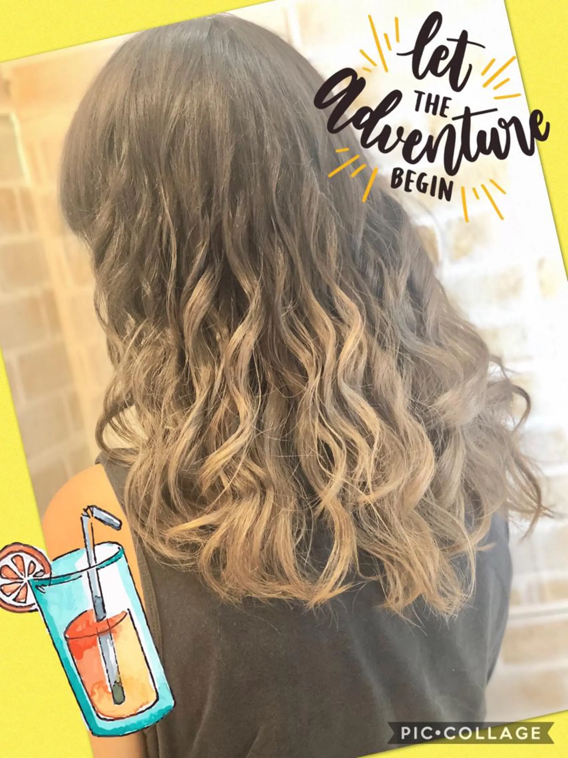 セミロング カラー ベージュカラー 透明感カラー グラデーションカラー イルミナカラー ホワイトベージュ ヘアカラー トリートメント ヘアセット 永島 桜のヘアスタイル