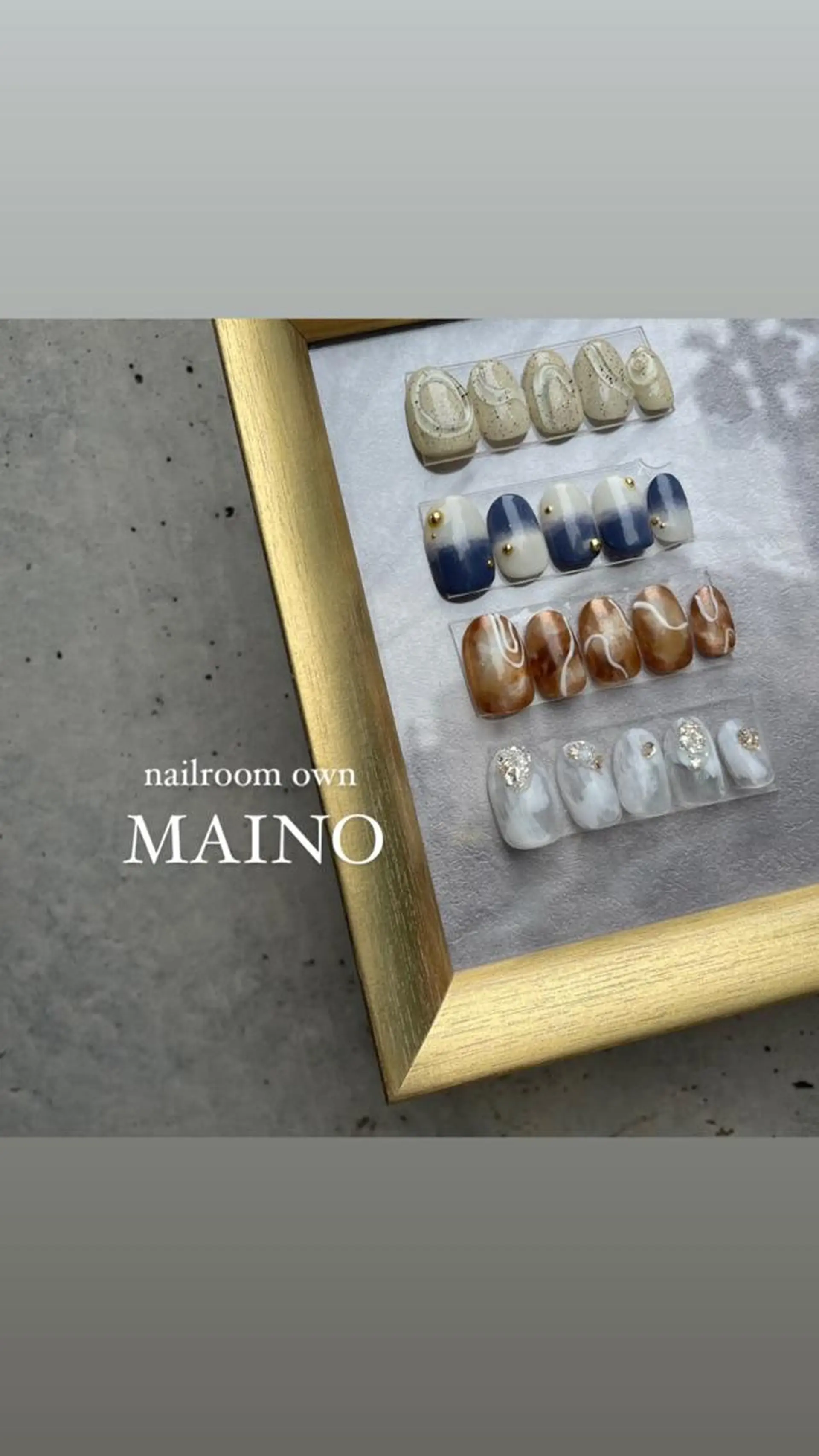 ネイル ハンドネイル nailroom own所属・maino ( own　)のネイルデザイン