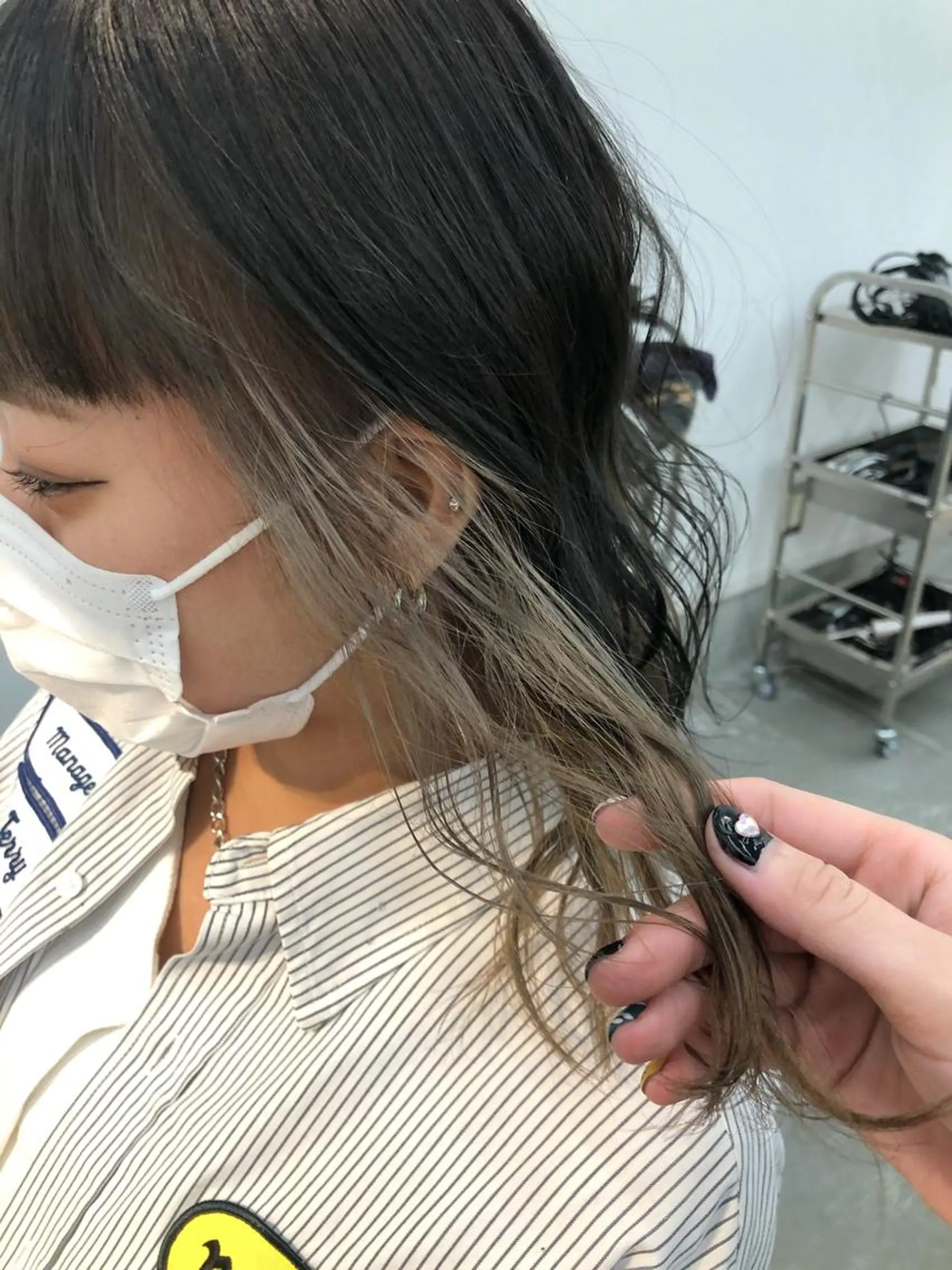 カラー ハイトーンカラー/ miyuuのヘアスタイル