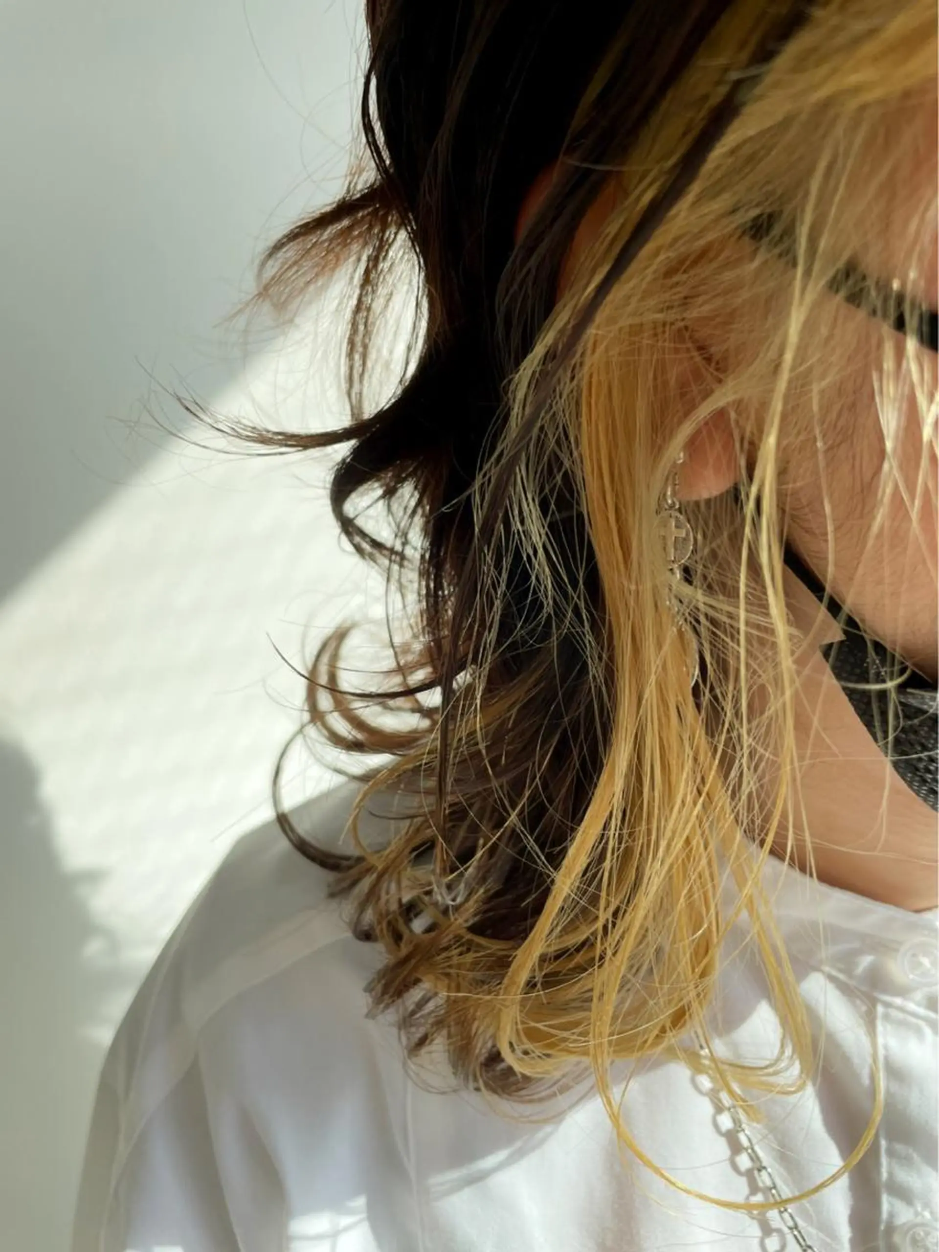 ミディアム カラー ヘアアレンジ ボブ美容師 /馬場 翼のヘアスタイル