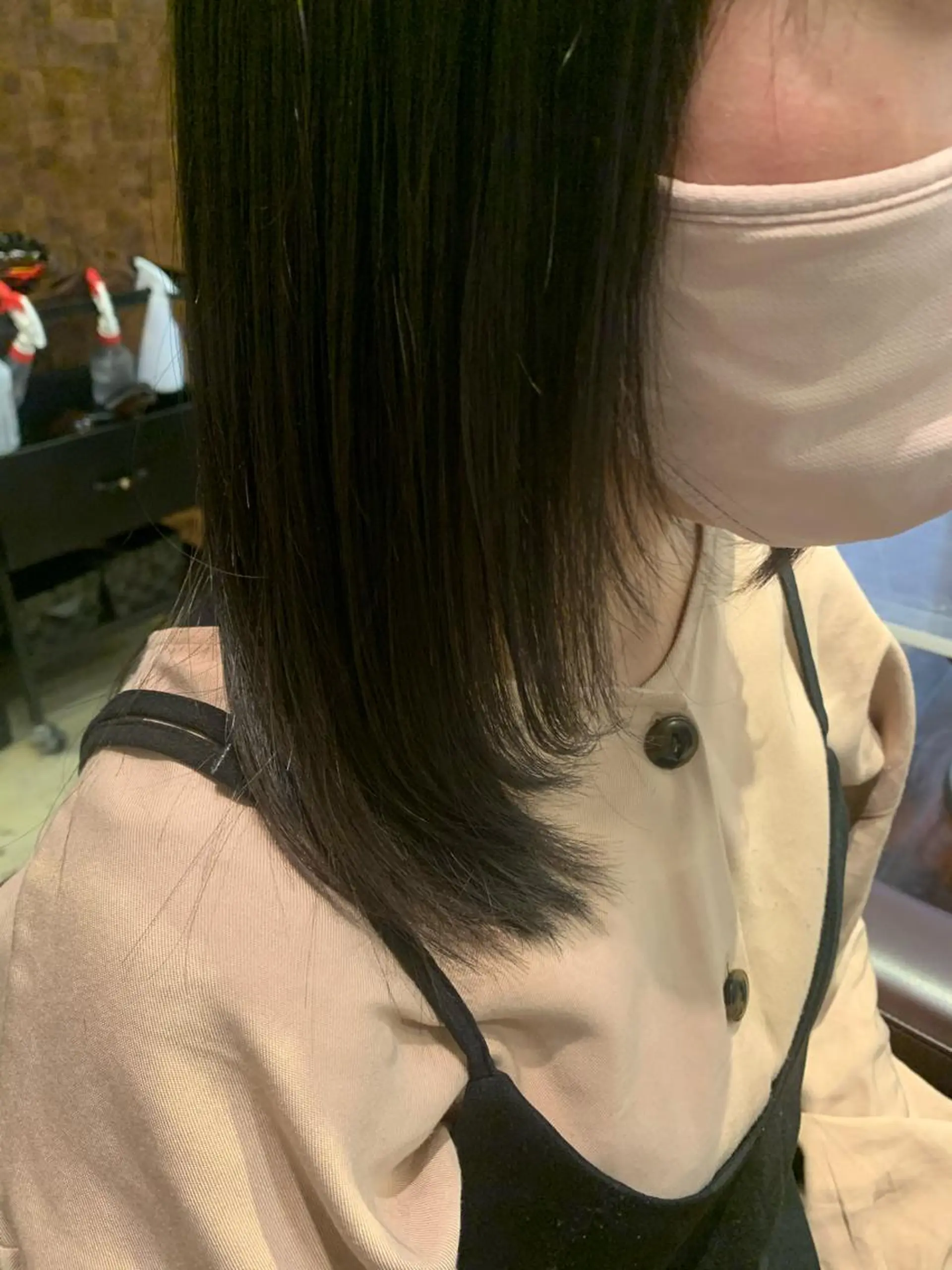 ミディアム 小沼采唯👧🏼 海好きオヌちゃんのヘアスタイル