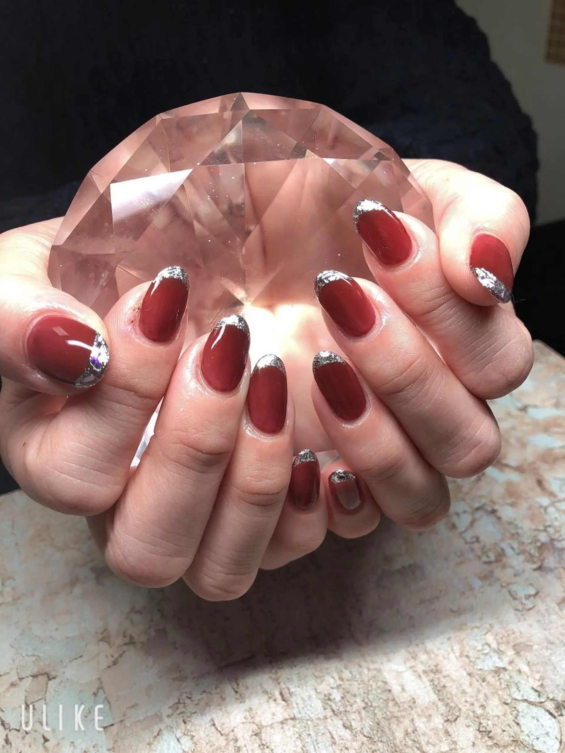 ネイル アートネイル フレンチネイル ジェルネイル グラデーション 韓国ネイル Nail room Bimano所属・Bimano seica♡+°のネイルデザイン