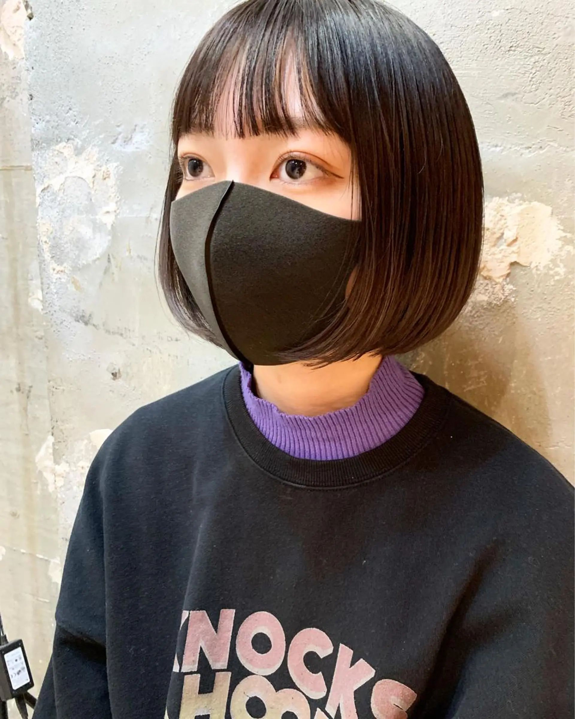 ショート カラー ブリーチ ダブルカラー ハイライトカラー イルミナカラー ボブ tension 【テンション】のヘアスタイル