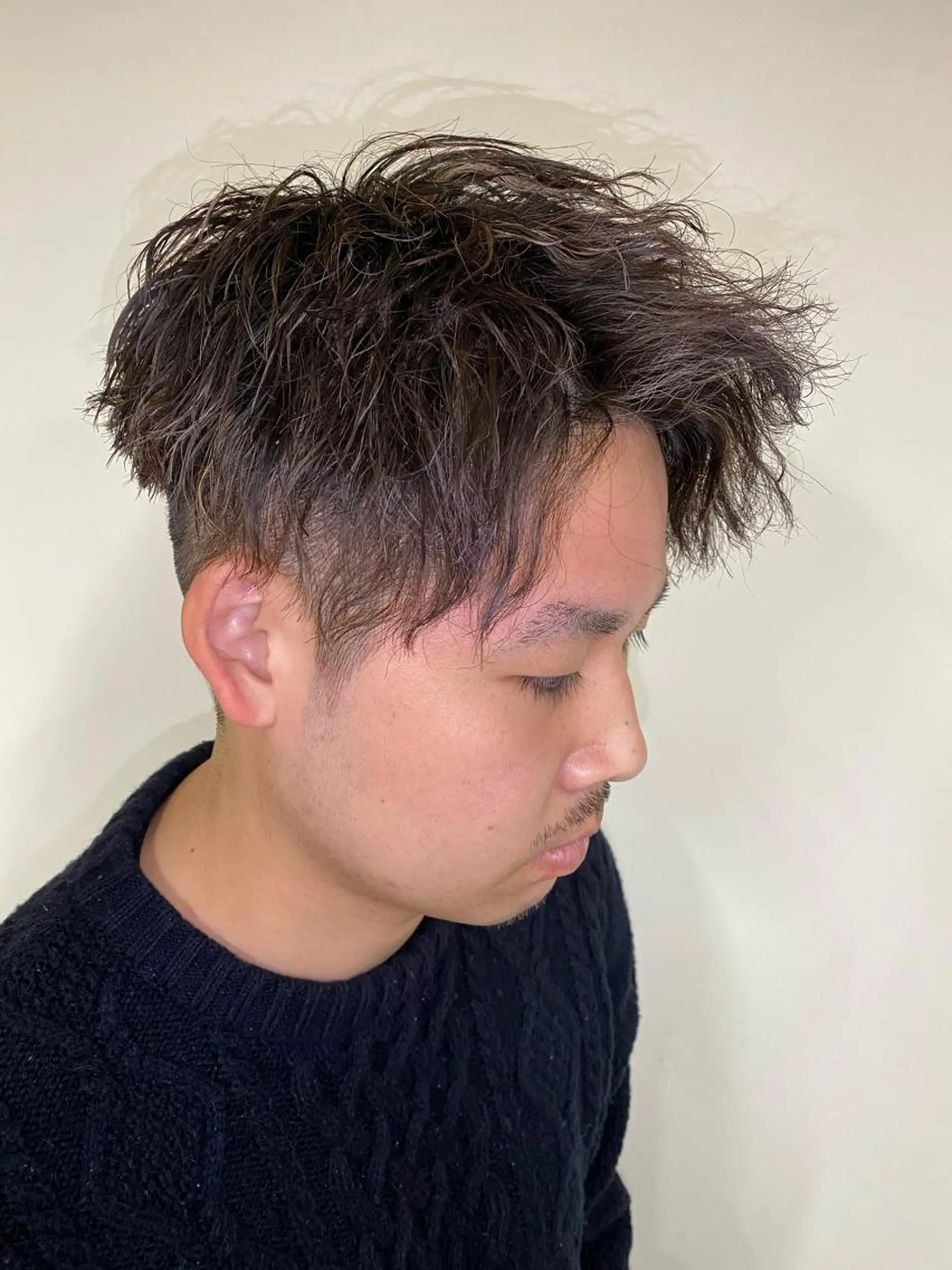 ミディアム カラー パーマ メンズ NUMBER.12所属・【メンズ専門美容師】 NUMBER.12のヘアスタイル