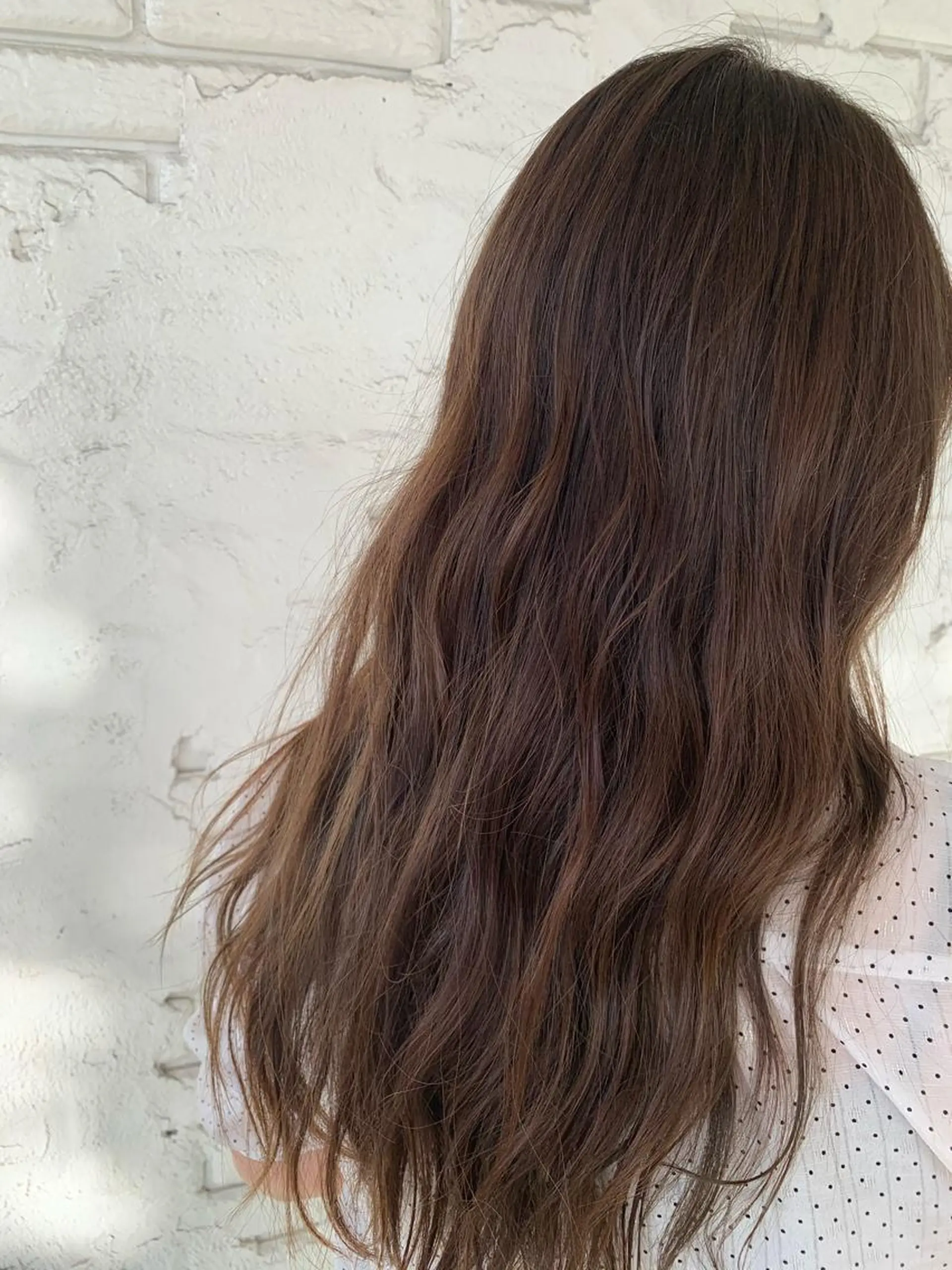 ロング カラー アッシュ アッシュグレー アッシュグレージュ グレージュ Gain所属・Gain Nanamiのエステ・リラクイメージ