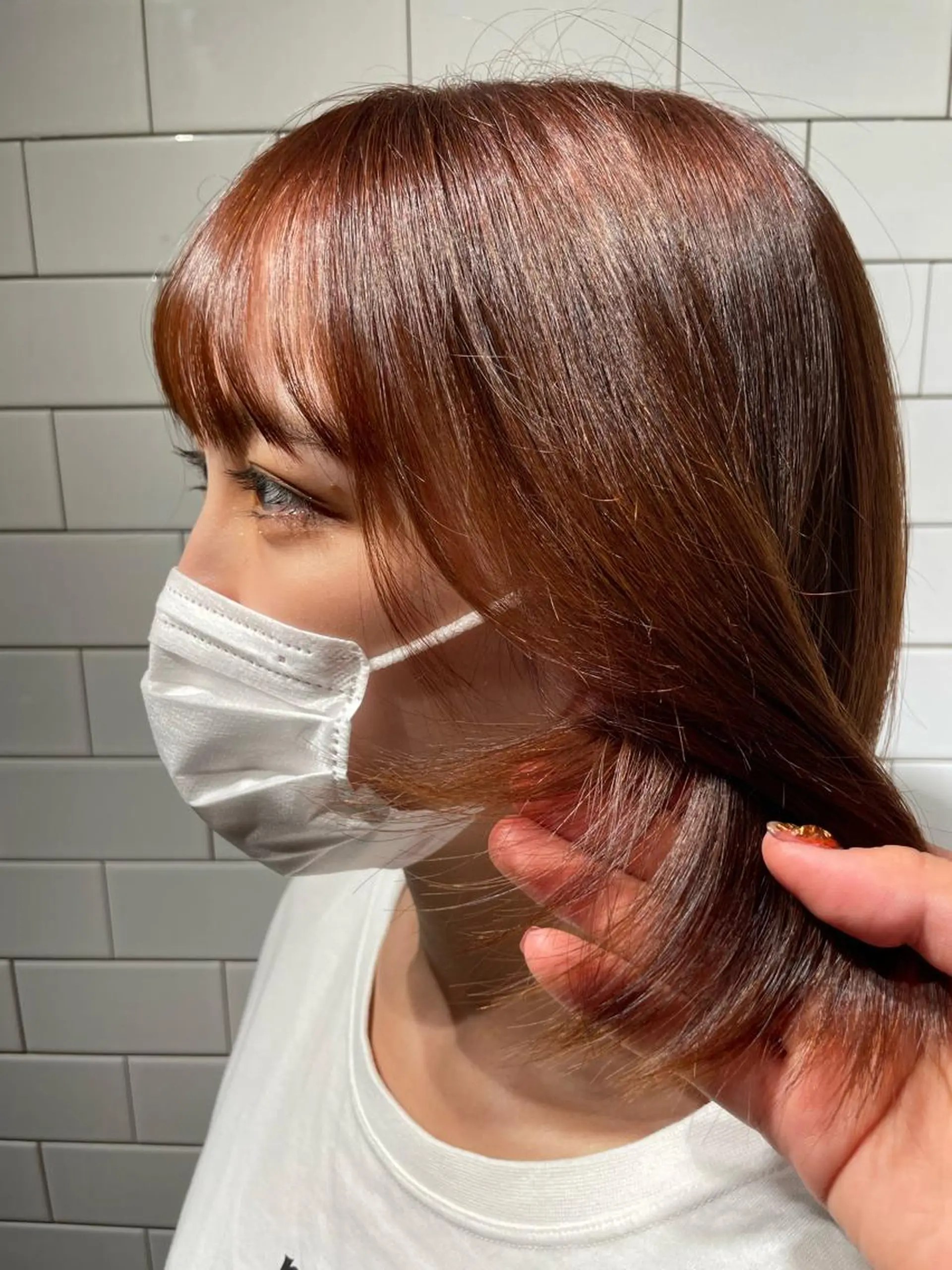 カラー SPICE  AVEDA  salon&spa所属・武井 唯のヘアスタイル